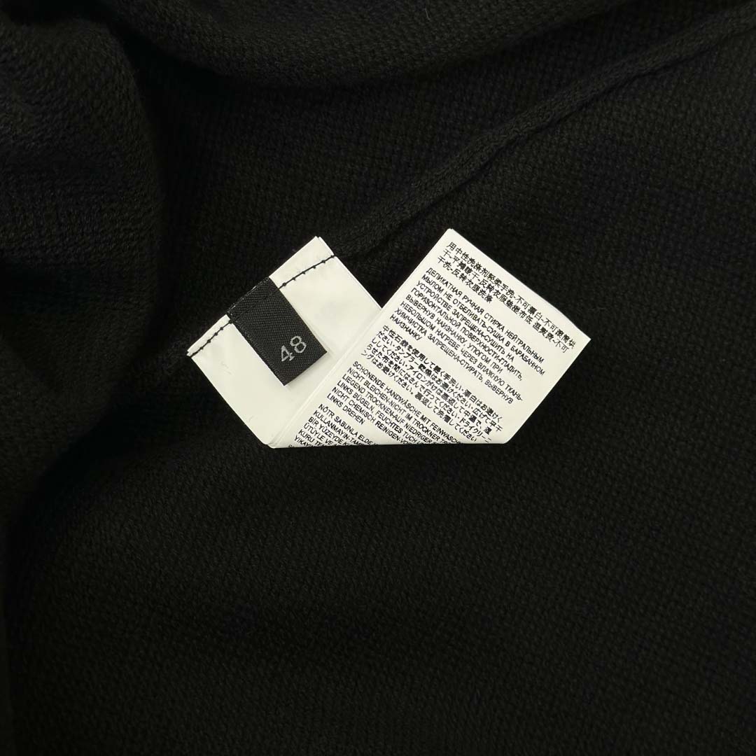 Versace Cashmere-Blend Knit Polo Cardigan - DesignerGu