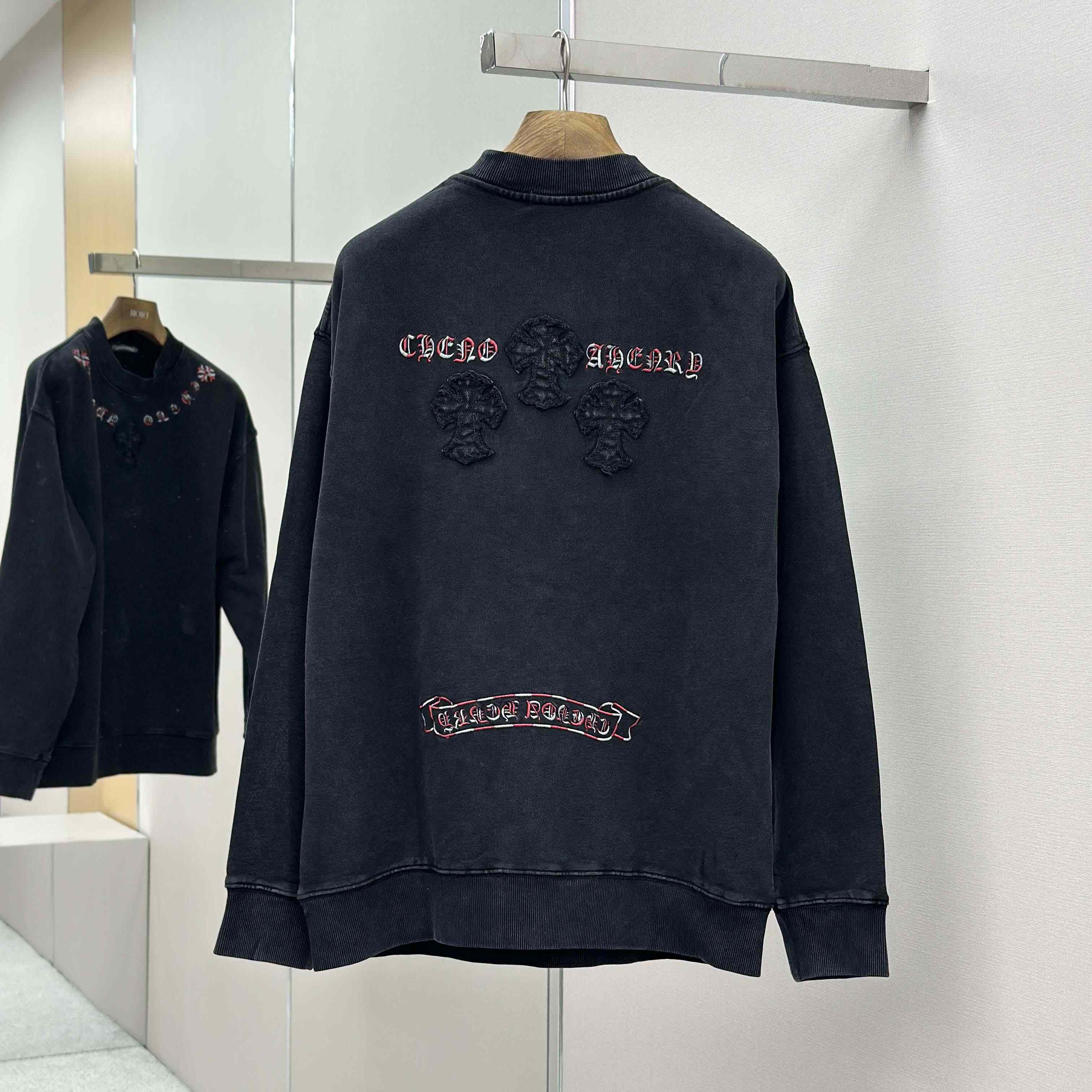Chrome Hearts Cotton Sweatshirt - DesignerGu