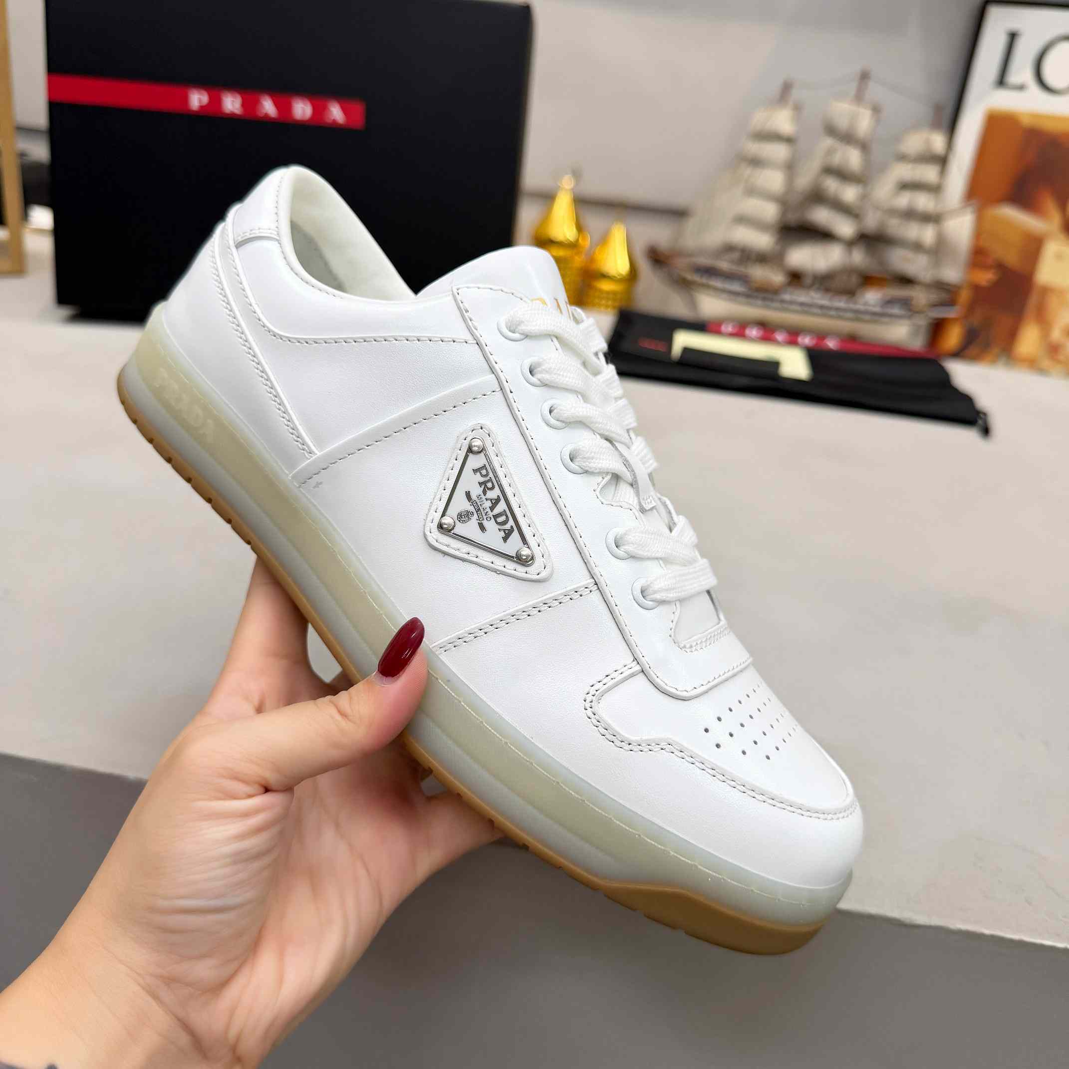 Prada Downtown Sneakers - DesignerGu