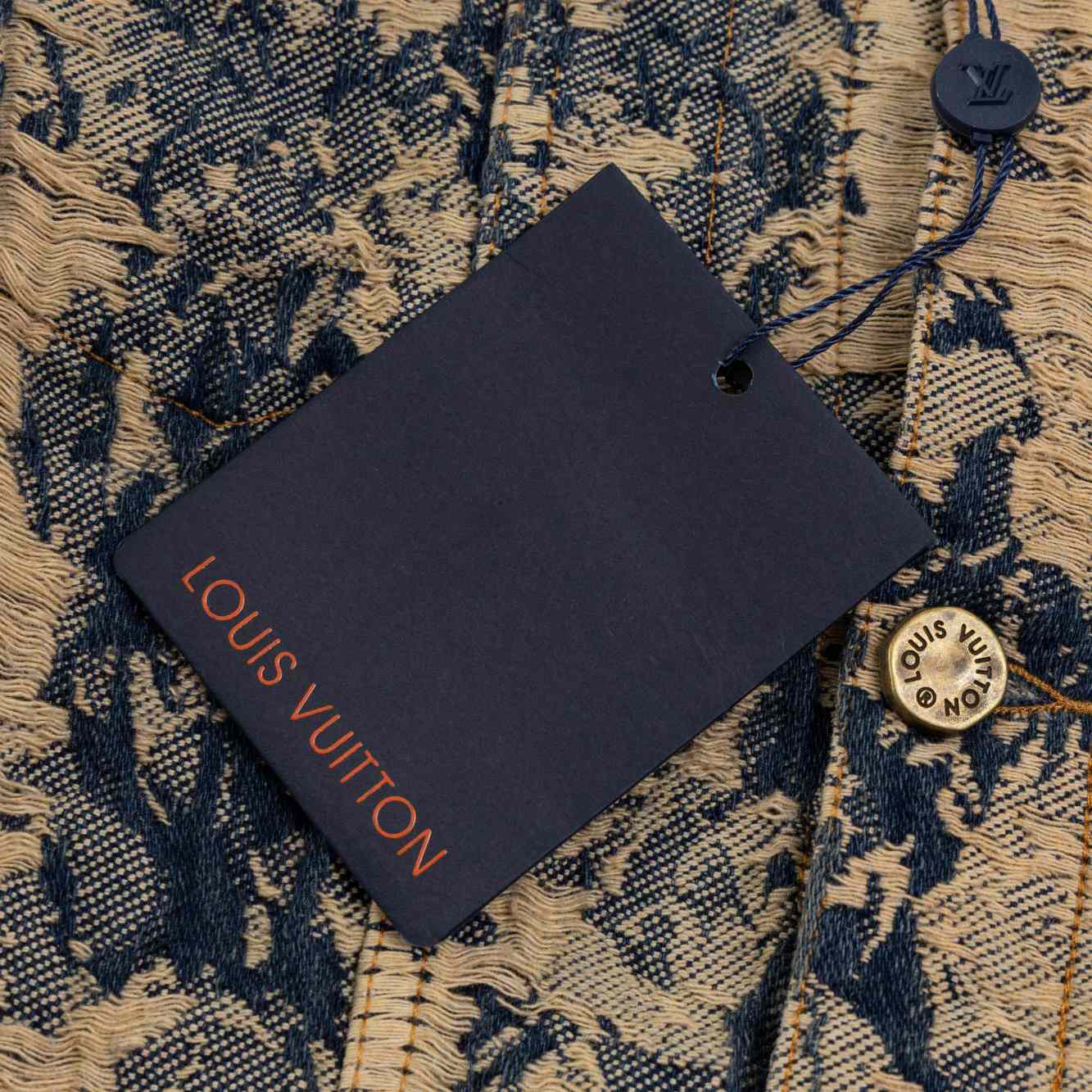 Louis Vuitton Denim Jacket - DesignerGu