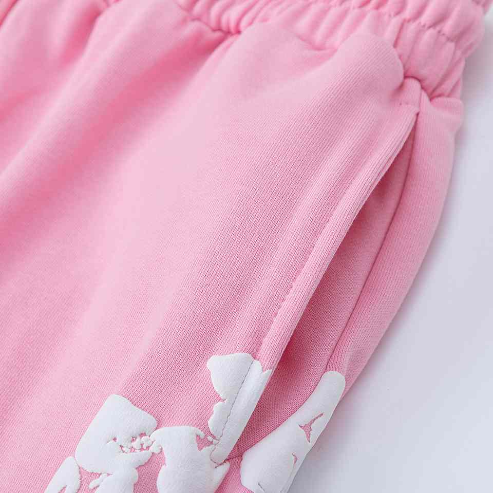 Denim Tears Cotton Hoodie And Sweatpant - DesignerGu