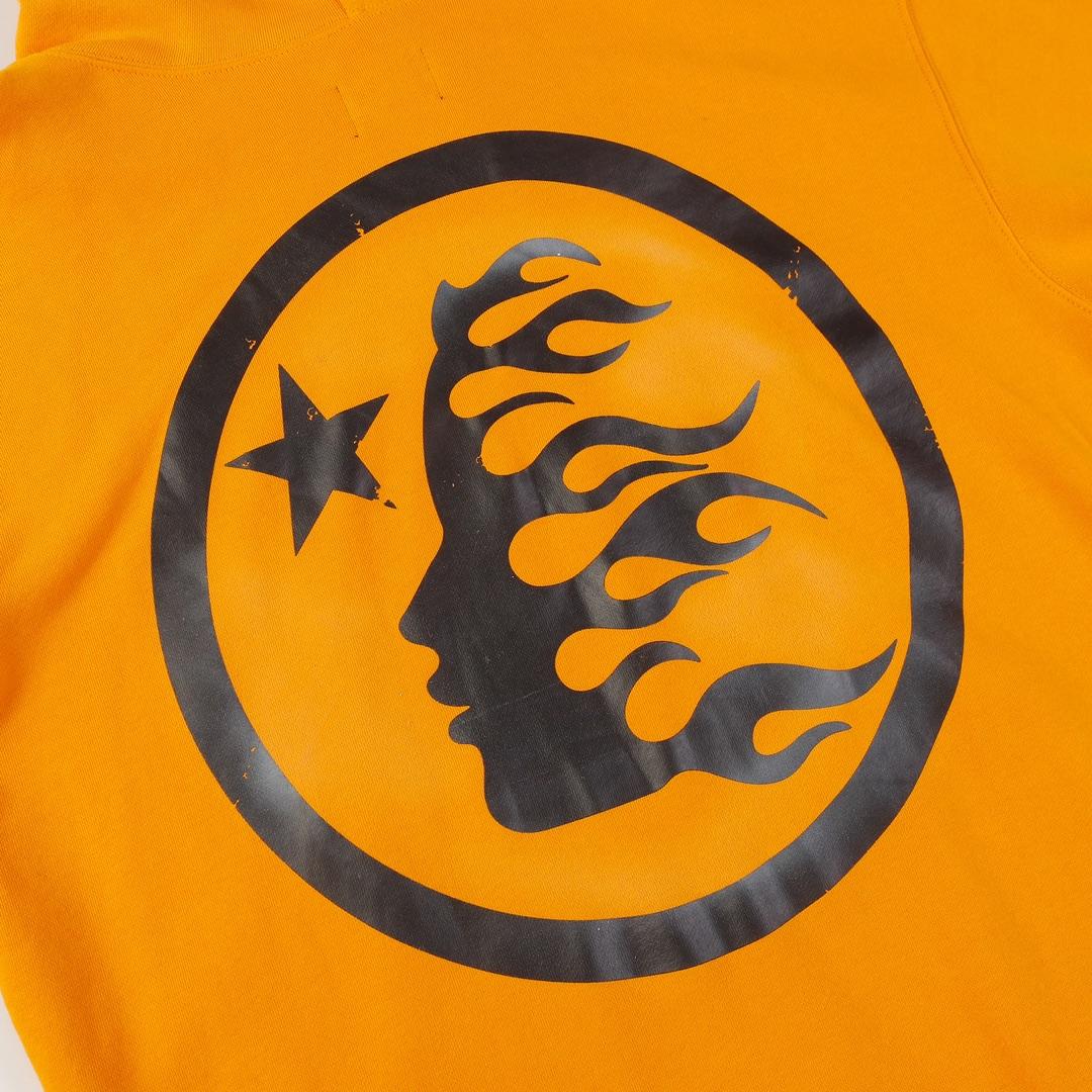 Hellstar Cotton Hoodie And Sweatpant - DesignerGu