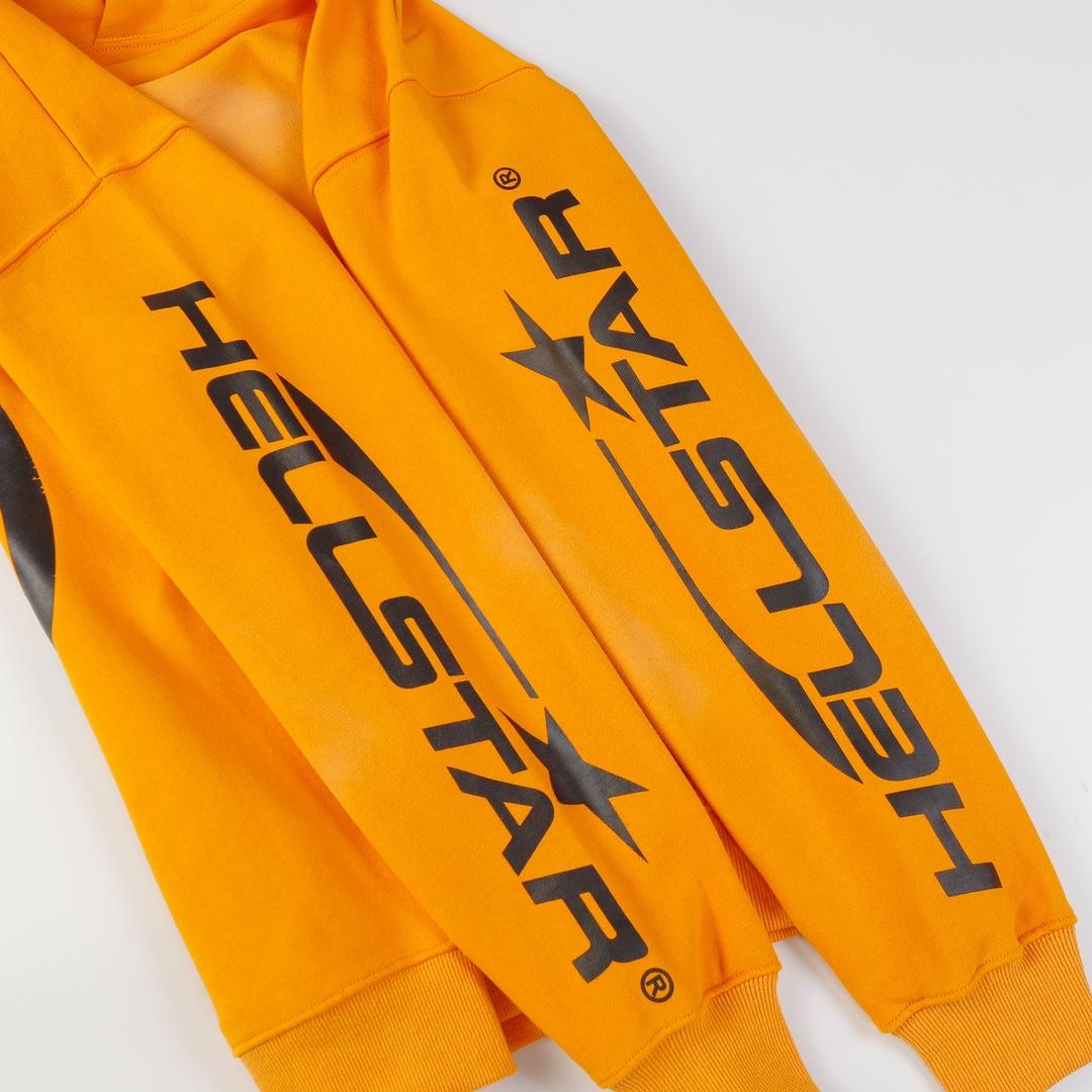Hellstar Cotton Hoodie And Sweatpant - DesignerGu