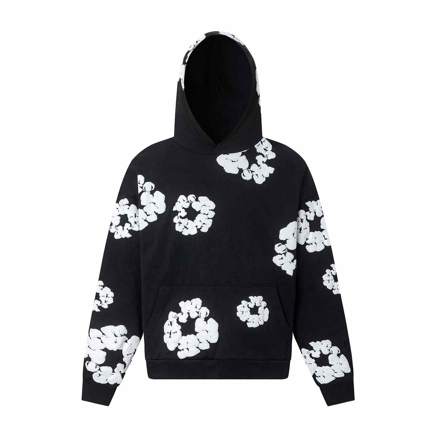 Denim Tears Cotton Hoodie And Sweatpant - DesignerGu