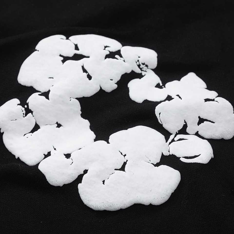 Denim Tears Cotton Hoodie And Sweatpant - DesignerGu