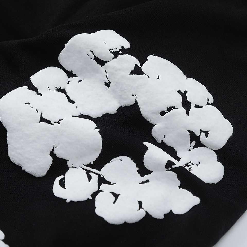 Denim Tears Cotton Hoodie And Sweatpant - DesignerGu