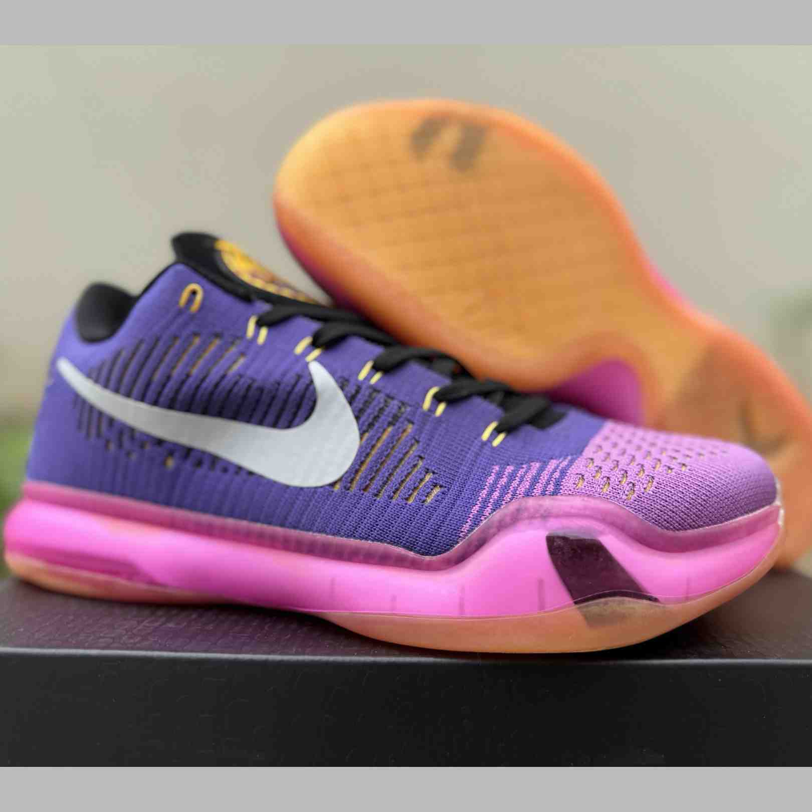 Nike Kobe 10 Elite Low “Opening Night” OG – 747212-515 - DesignerGu