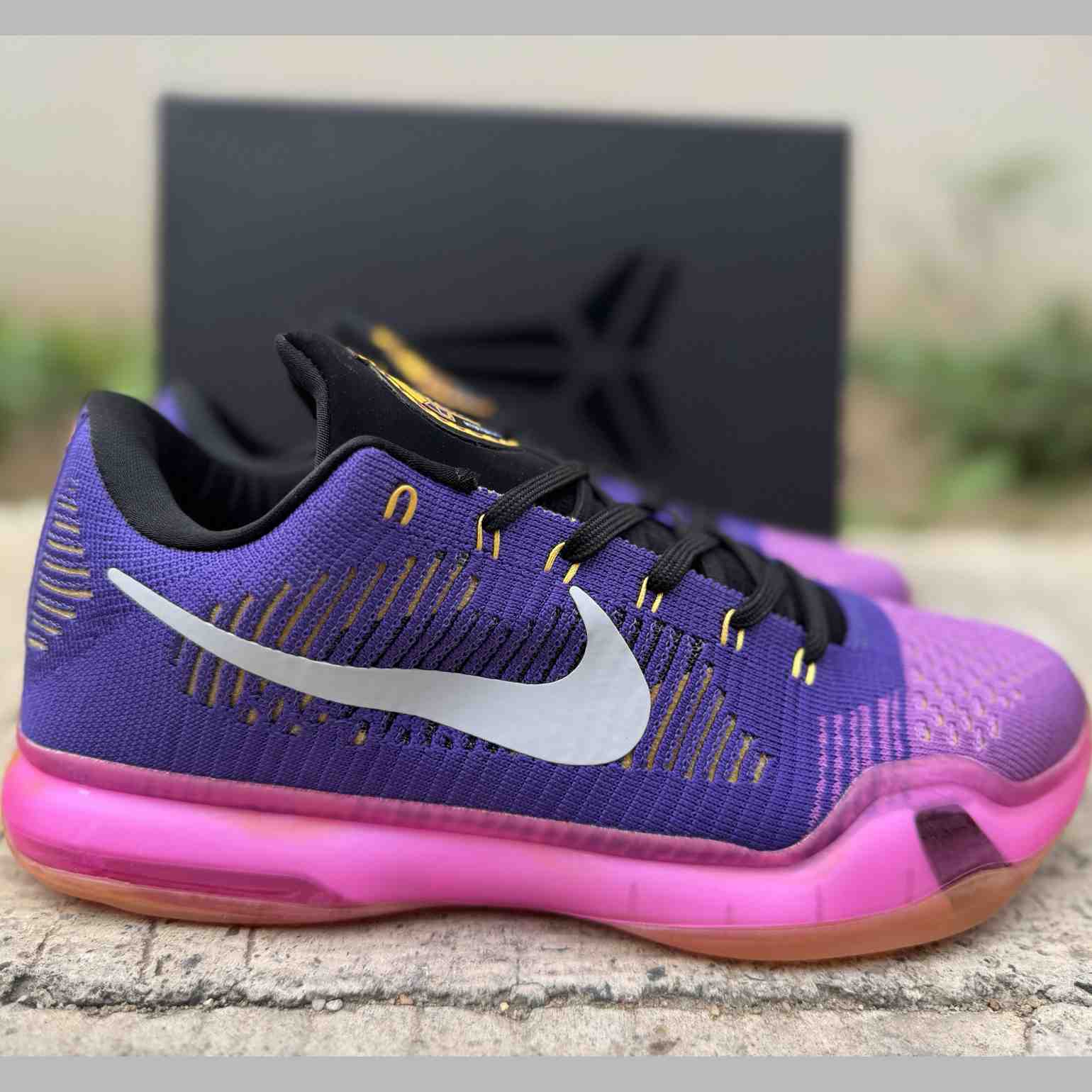 Nike Kobe 10 Elite Low “Opening Night” OG – 747212-515 - DesignerGu