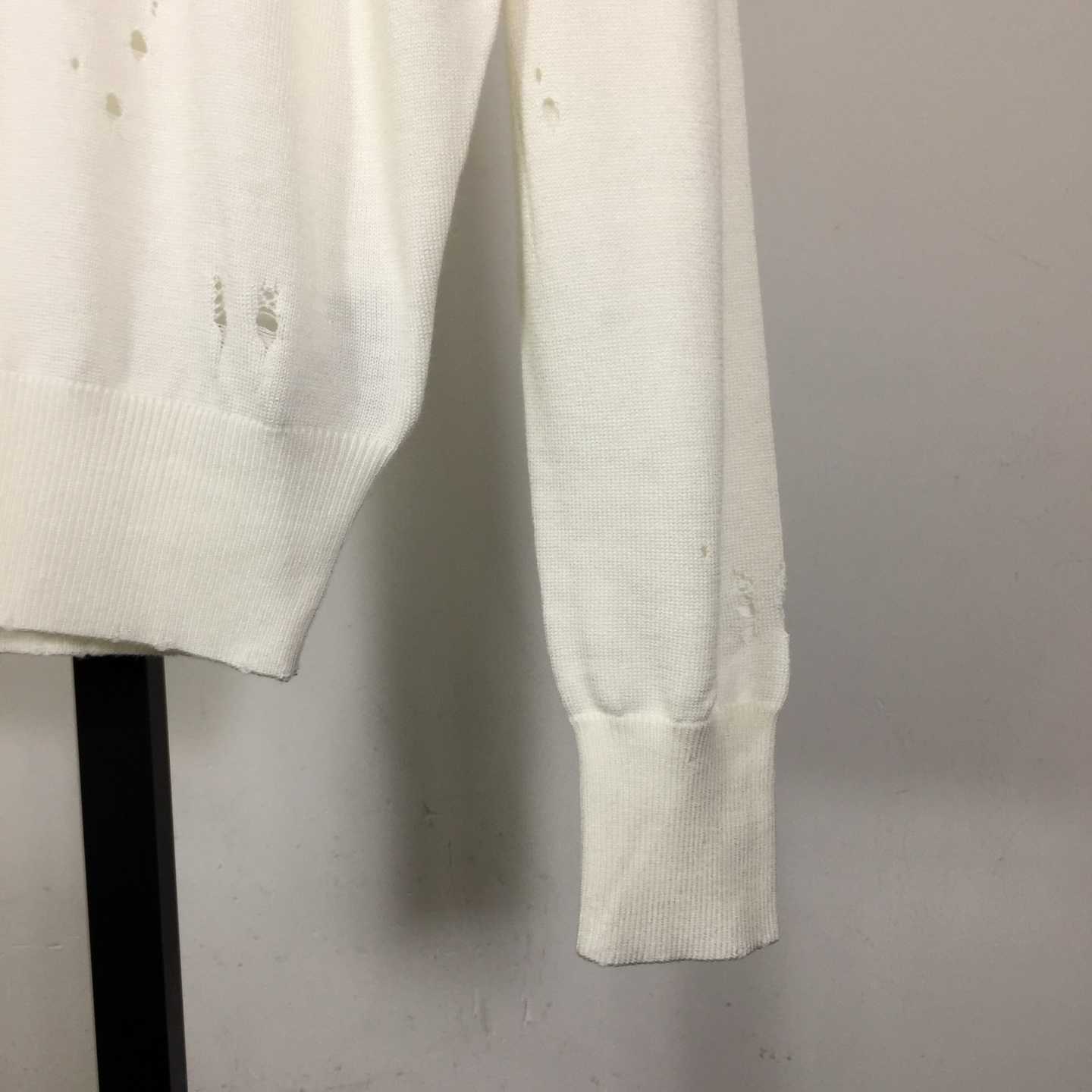 MM6 Maison Margiela Numbers-motif Sweater - DesignerGu