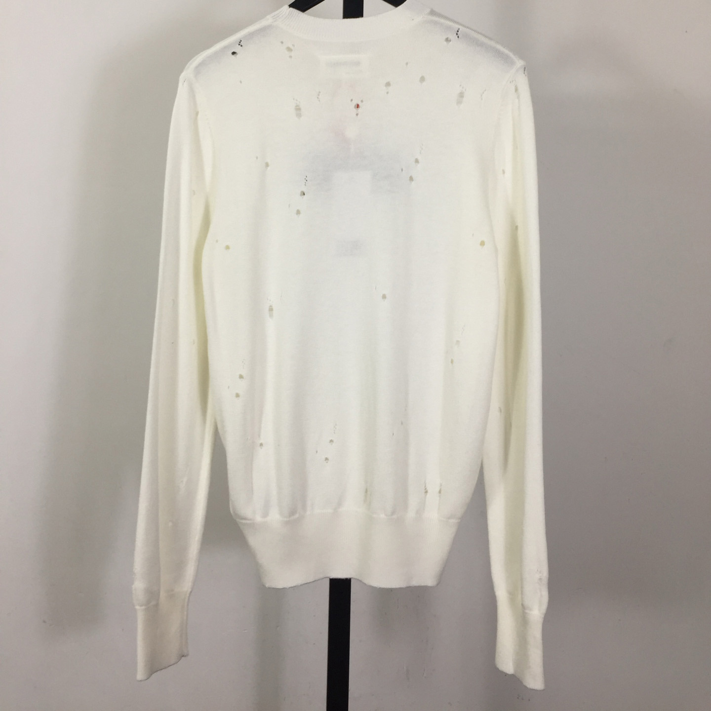 MM6 Maison Margiela Numbers-motif Sweater - DesignerGu