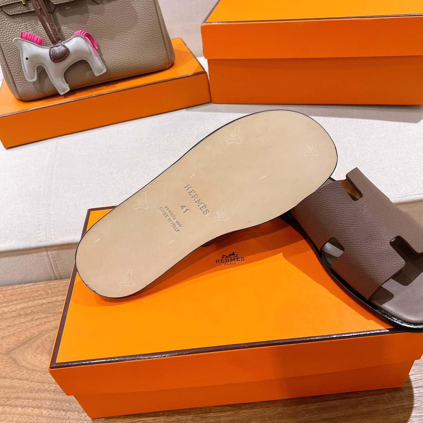 Hermes Izmir Sandal - DesignerGu