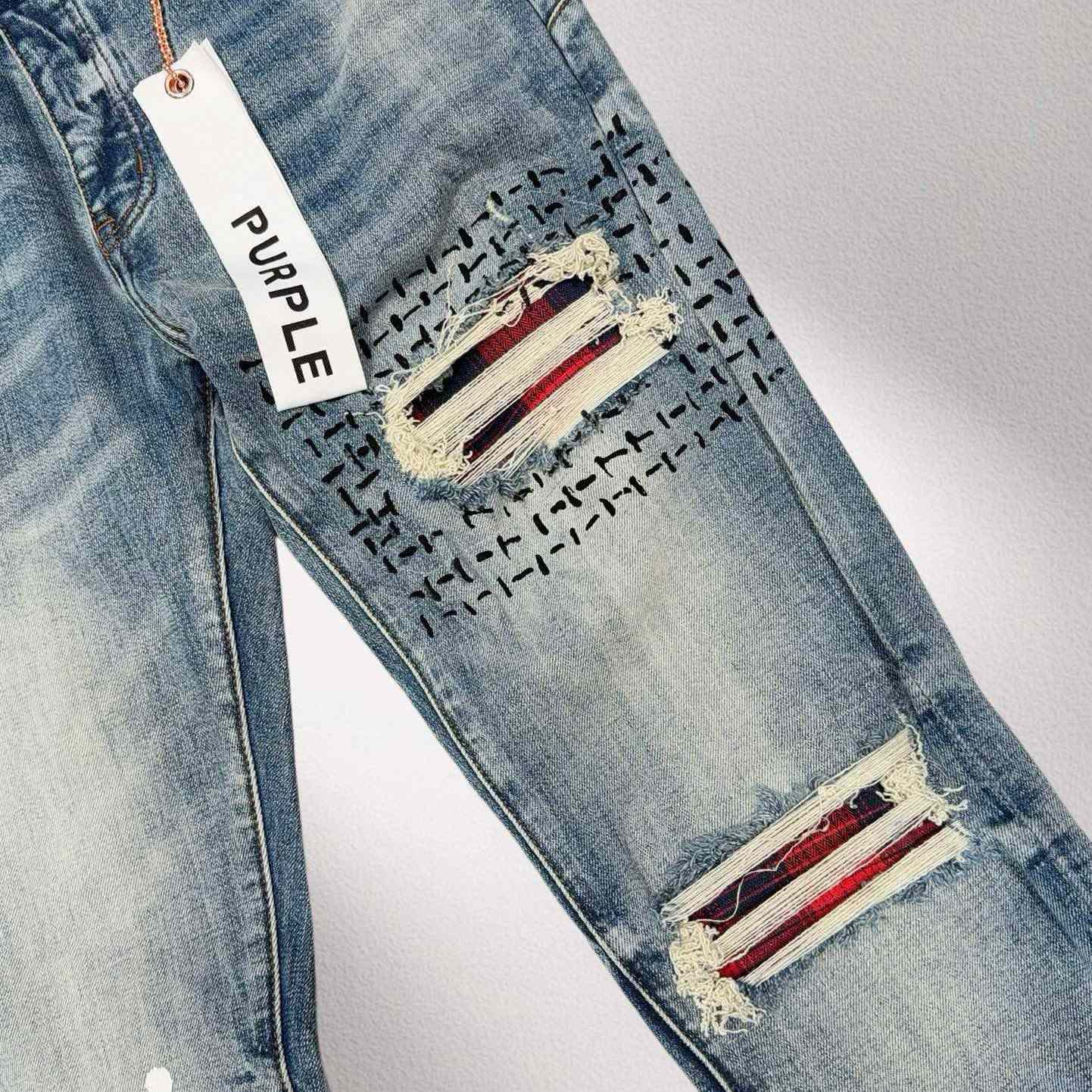 Purple-Brand Jeans   6144 - DesignerGu