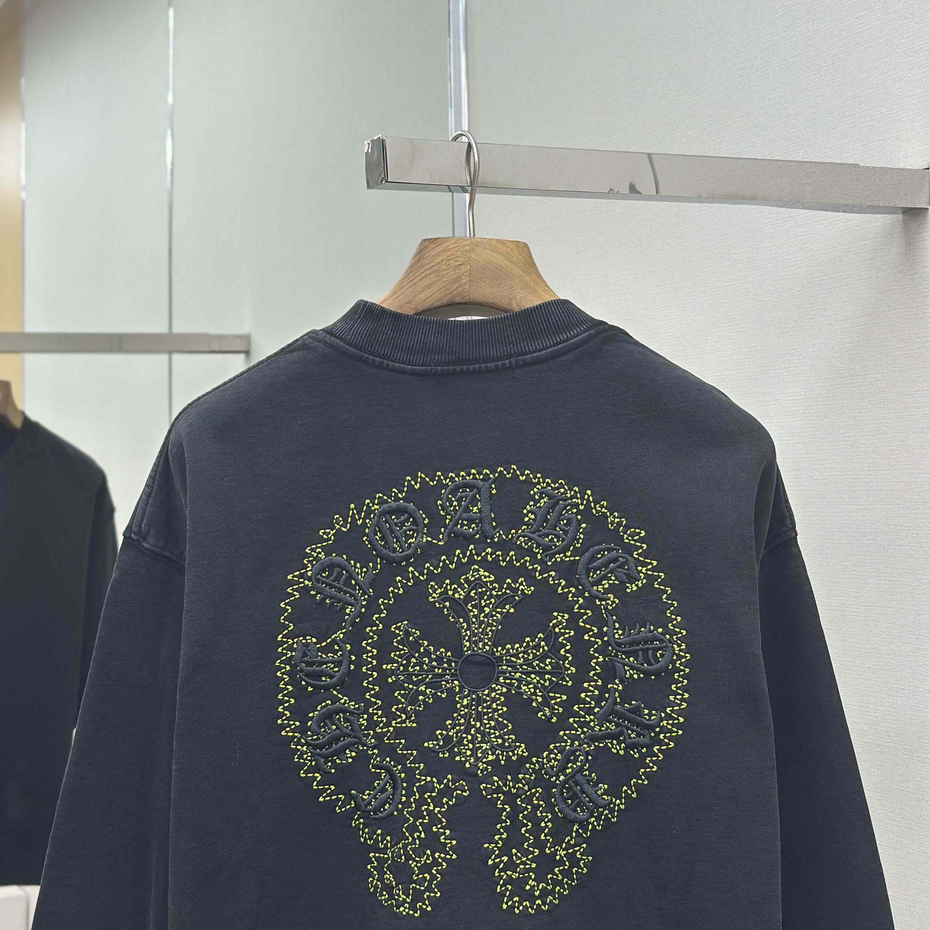 Chrome Hearts Cotton Sweatshirt - DesignerGu