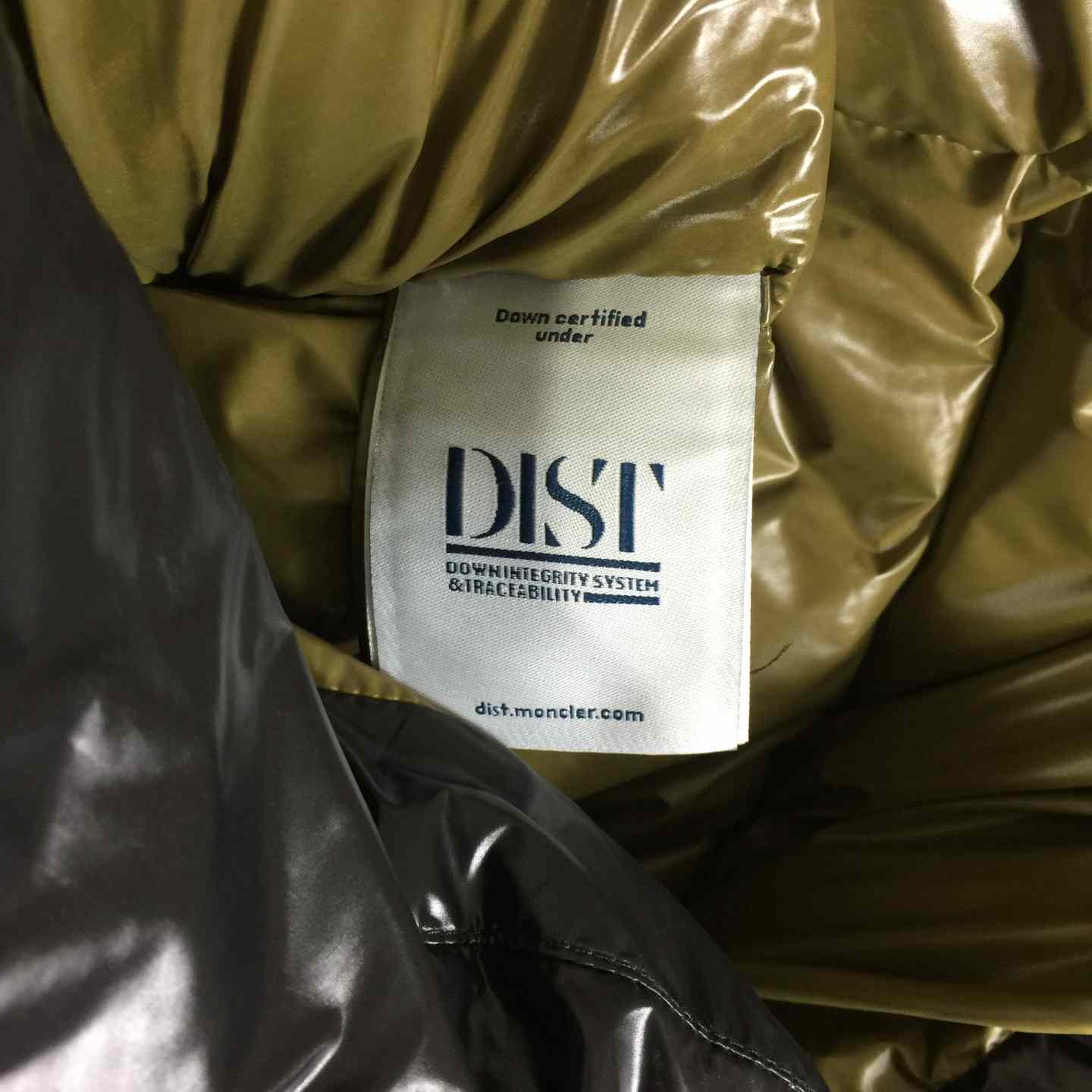 Moncler Black Tripiti Short Down Jacket - DesignerGu