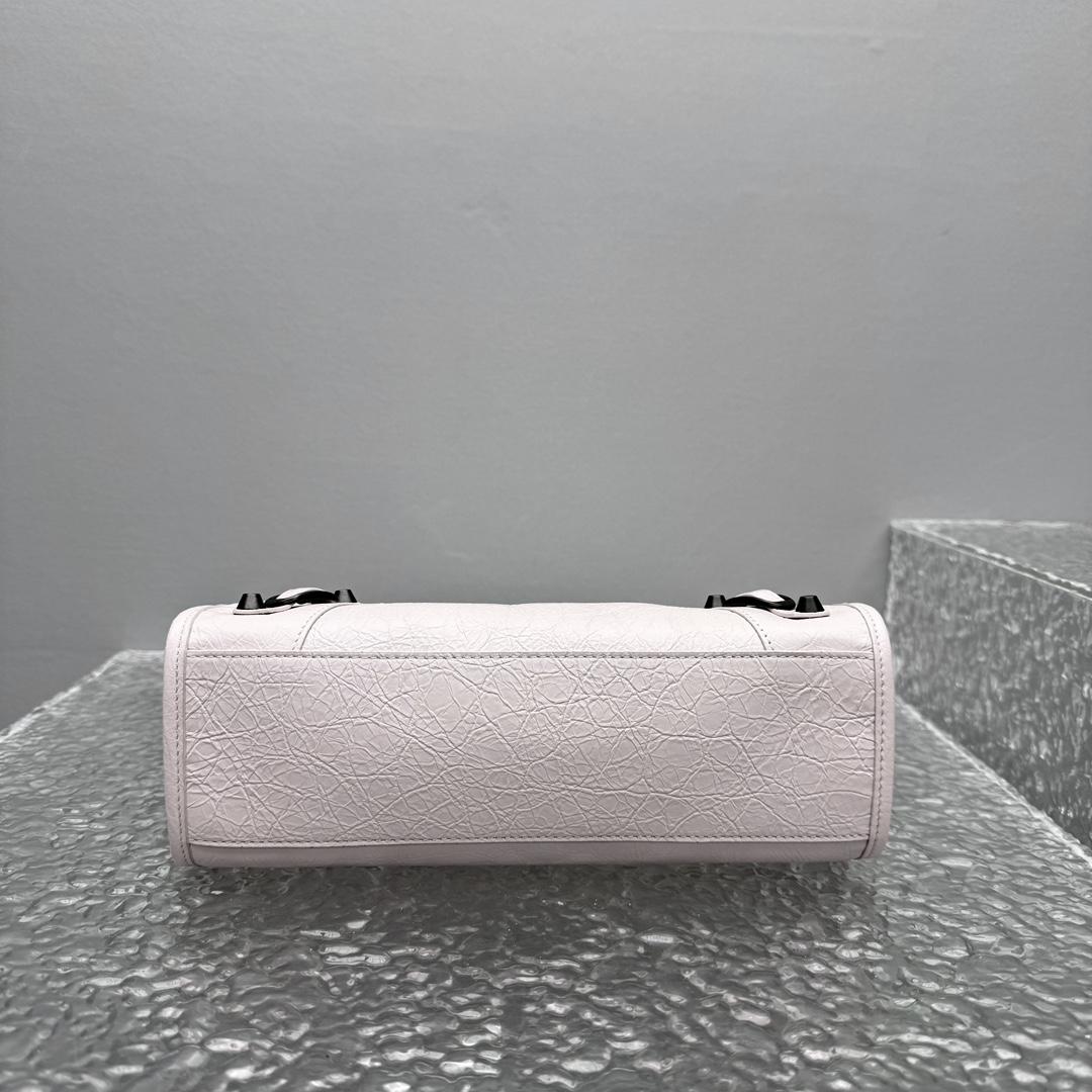 Balenciaga Le City Tote Bag Mini In Petal Pink - DesignerGu