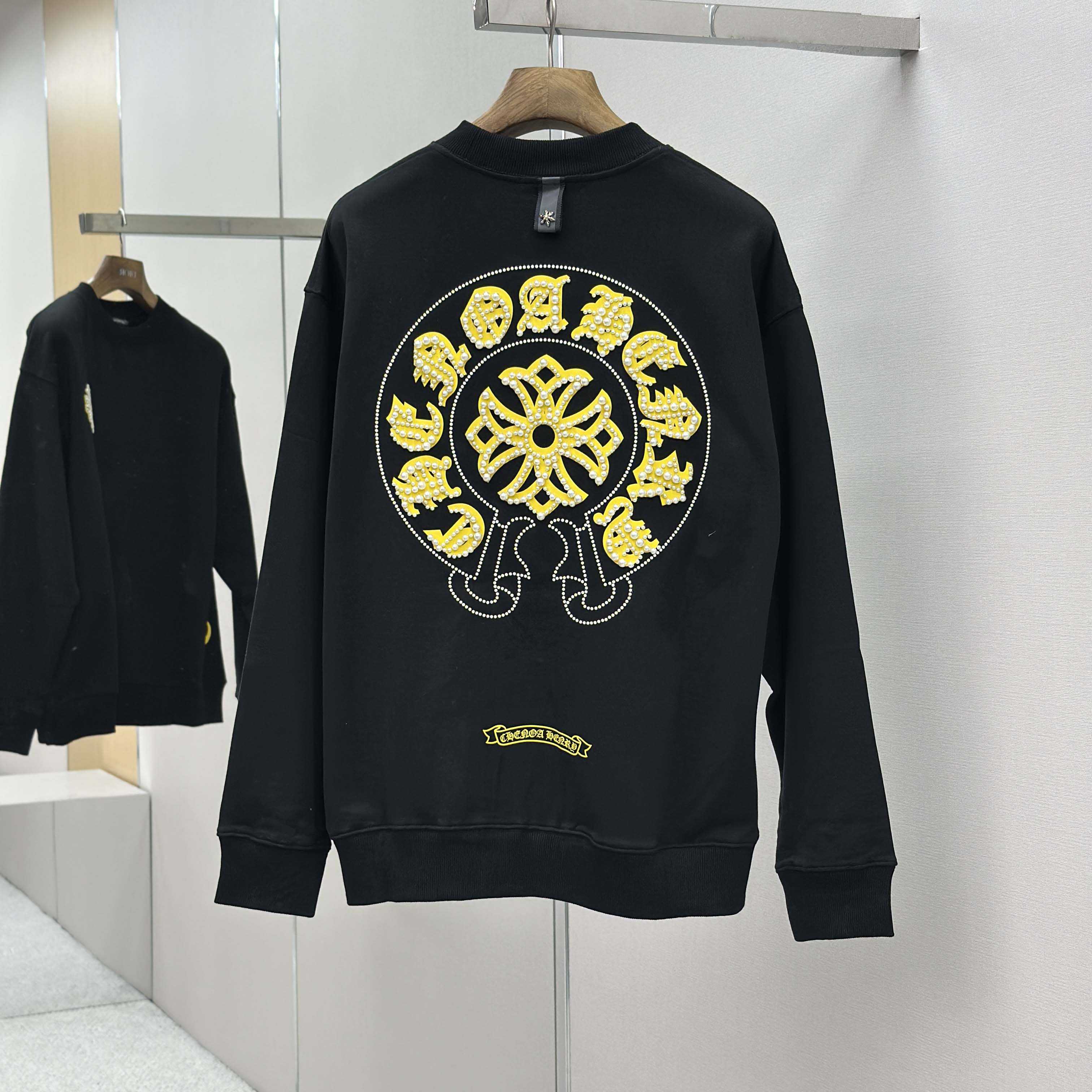 Chrome Hearts Cotton Sweatshirt - DesignerGu