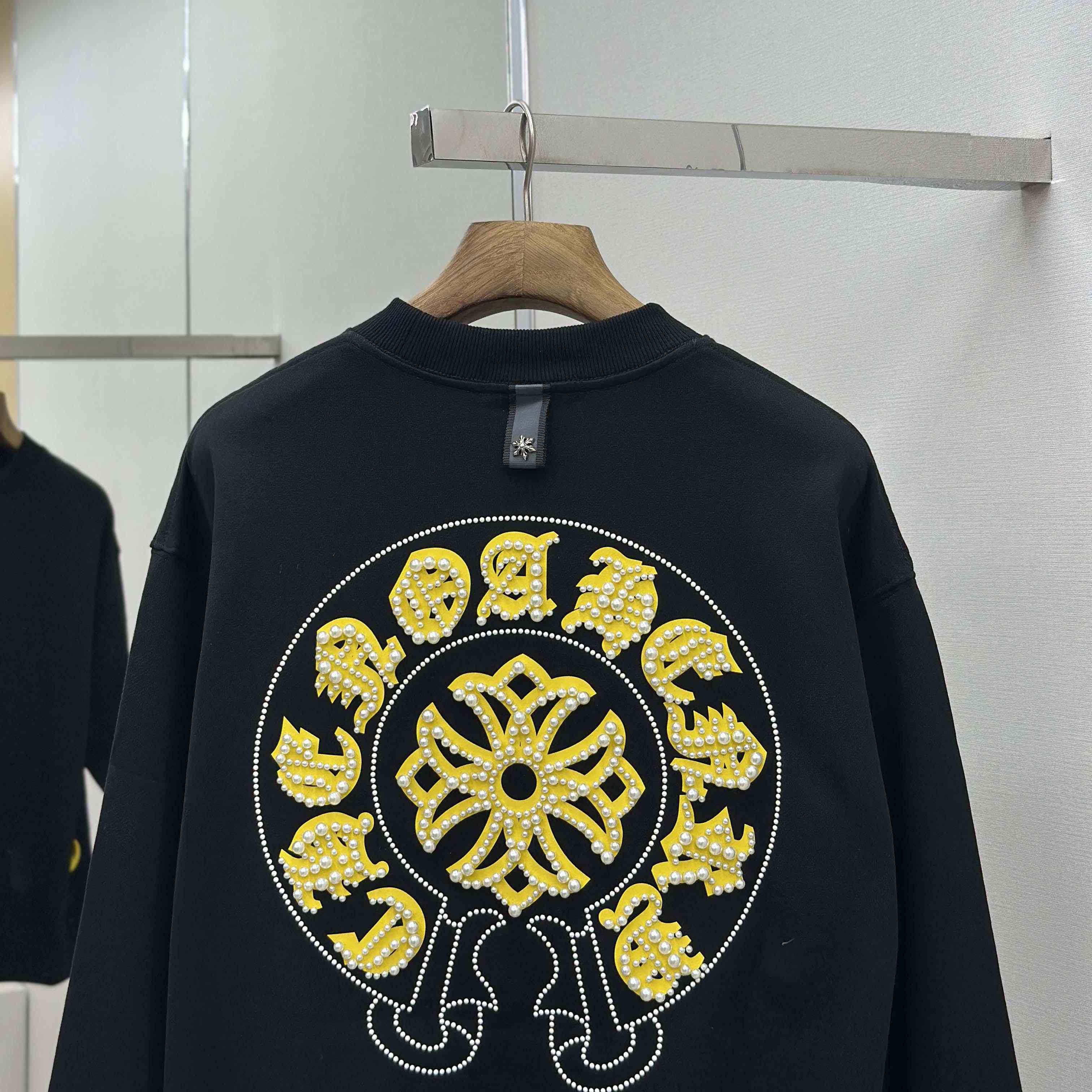 Chrome Hearts Cotton Sweatshirt - DesignerGu
