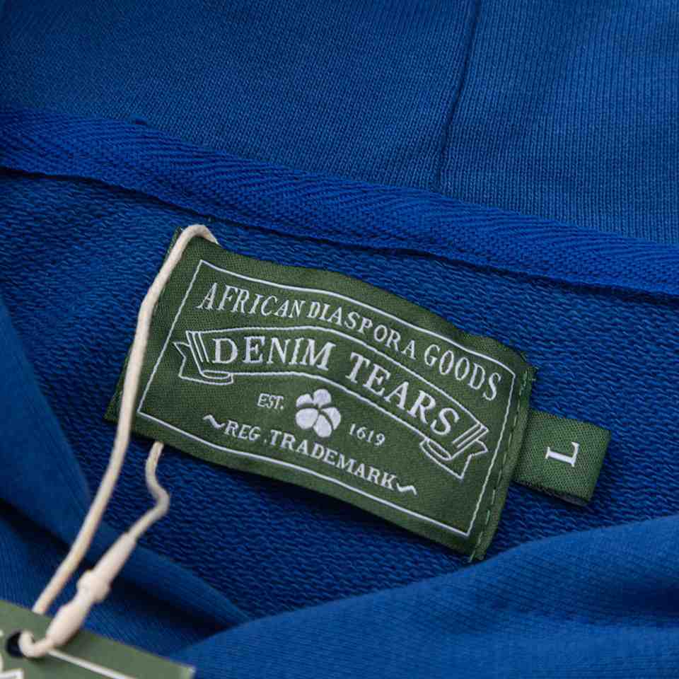 Denim Tears Cotton Hoodie And Sweatpant - DesignerGu