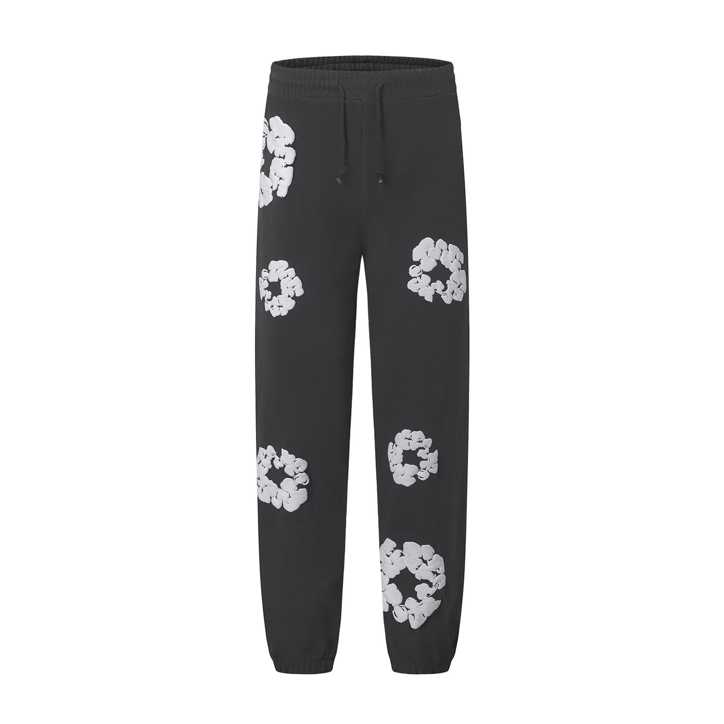 Denim Tears Cotton Hoodie And Sweatpant - DesignerGu