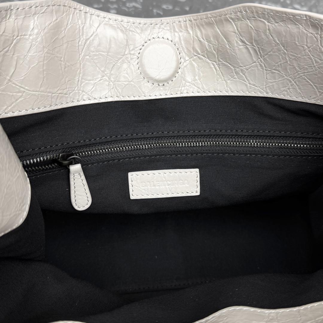 Balenciaga Le City Tote Bag Mini In Almond  - DesignerGu