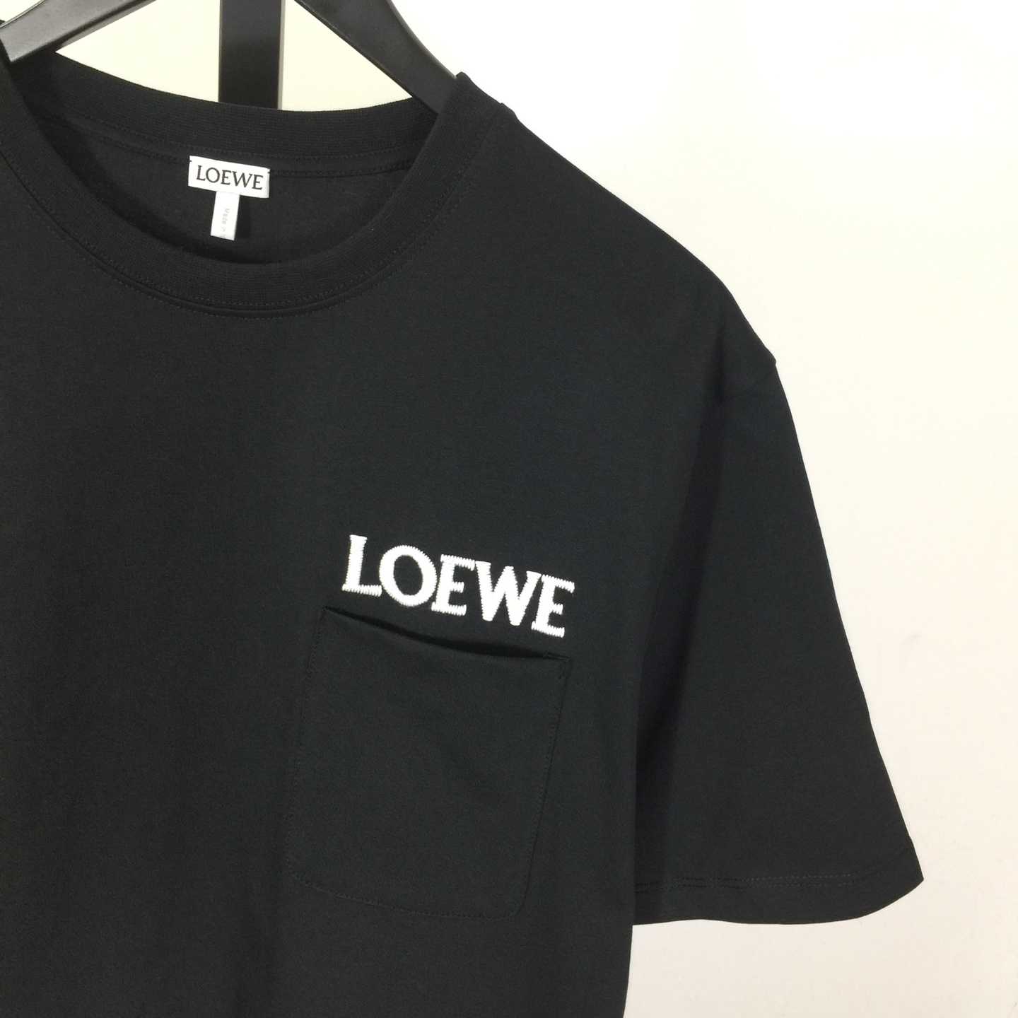 Loewe Relaxed Fit T-shirt In Cotton - DesignerGu