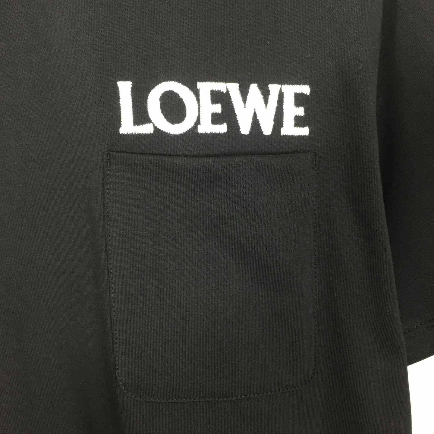 Loewe Relaxed Fit T-shirt In Cotton - DesignerGu