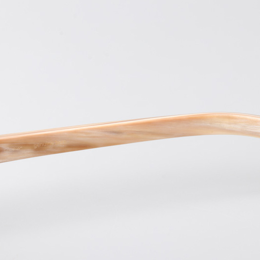 Cartier CT_3524012 White Buffalo Sunglasses In Gold Brown - DesignerGu