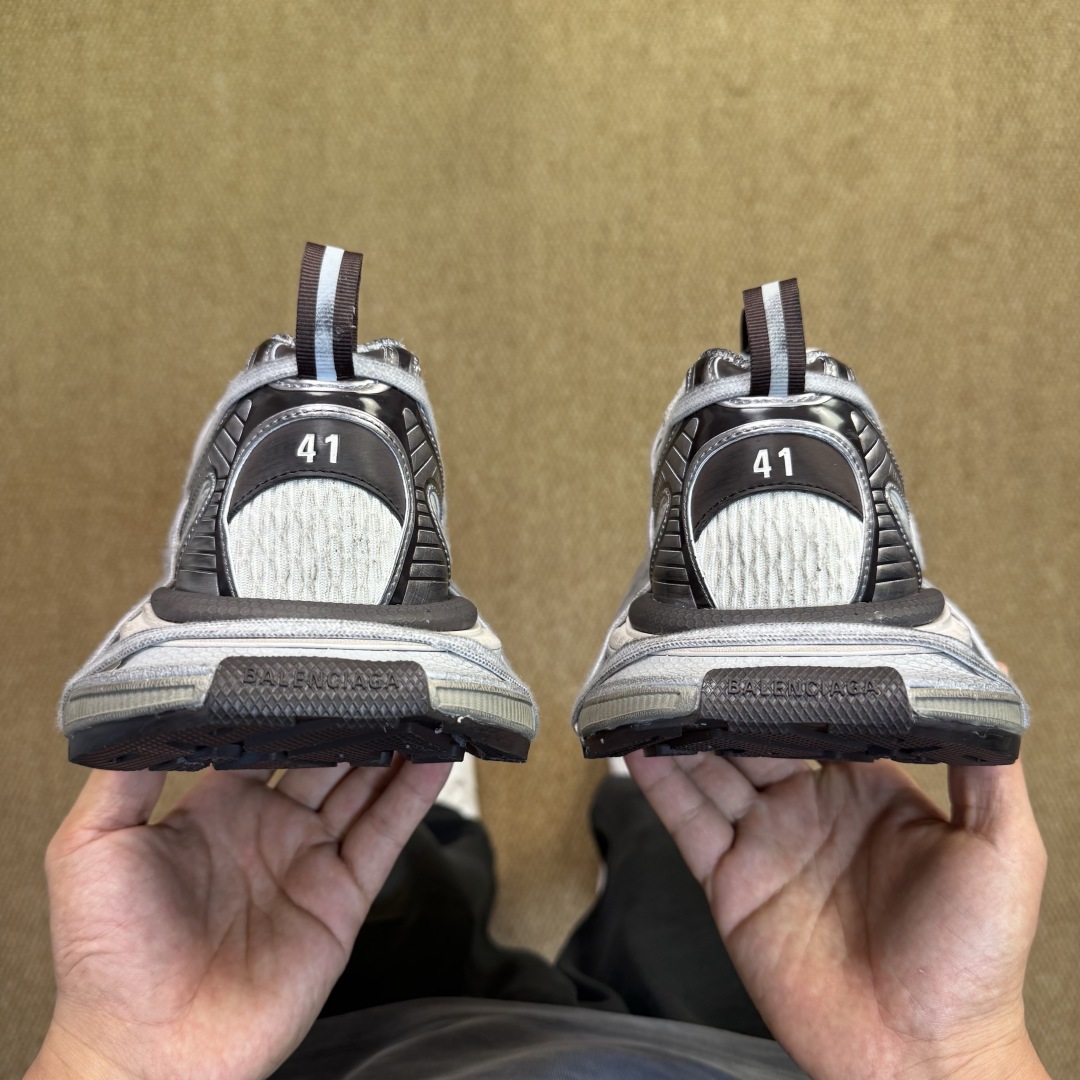 Balenciaga 3XL “Spider-Man” Lace-Up Sneaker – Grey  - DesignerGu