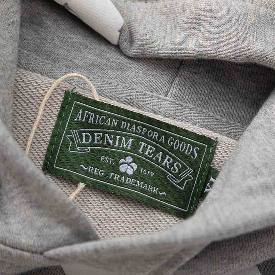 Denim Tears Cotton Hoodie And Sweatpant - DesignerGu