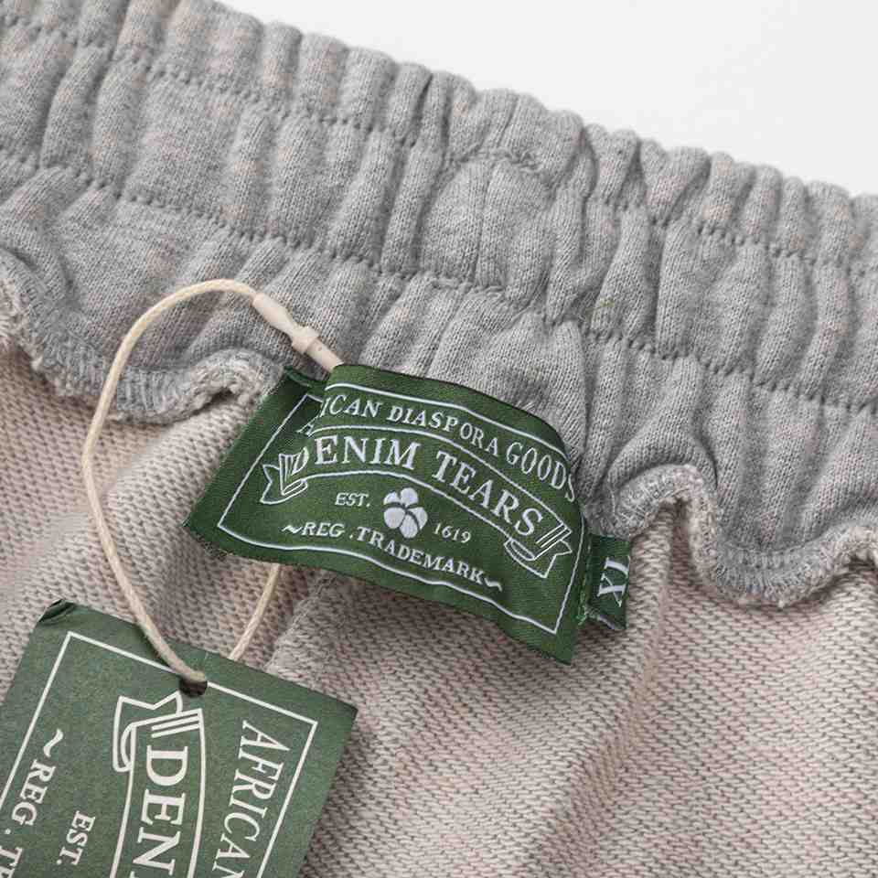 Denim Tears Cotton Hoodie And Sweatpant - DesignerGu