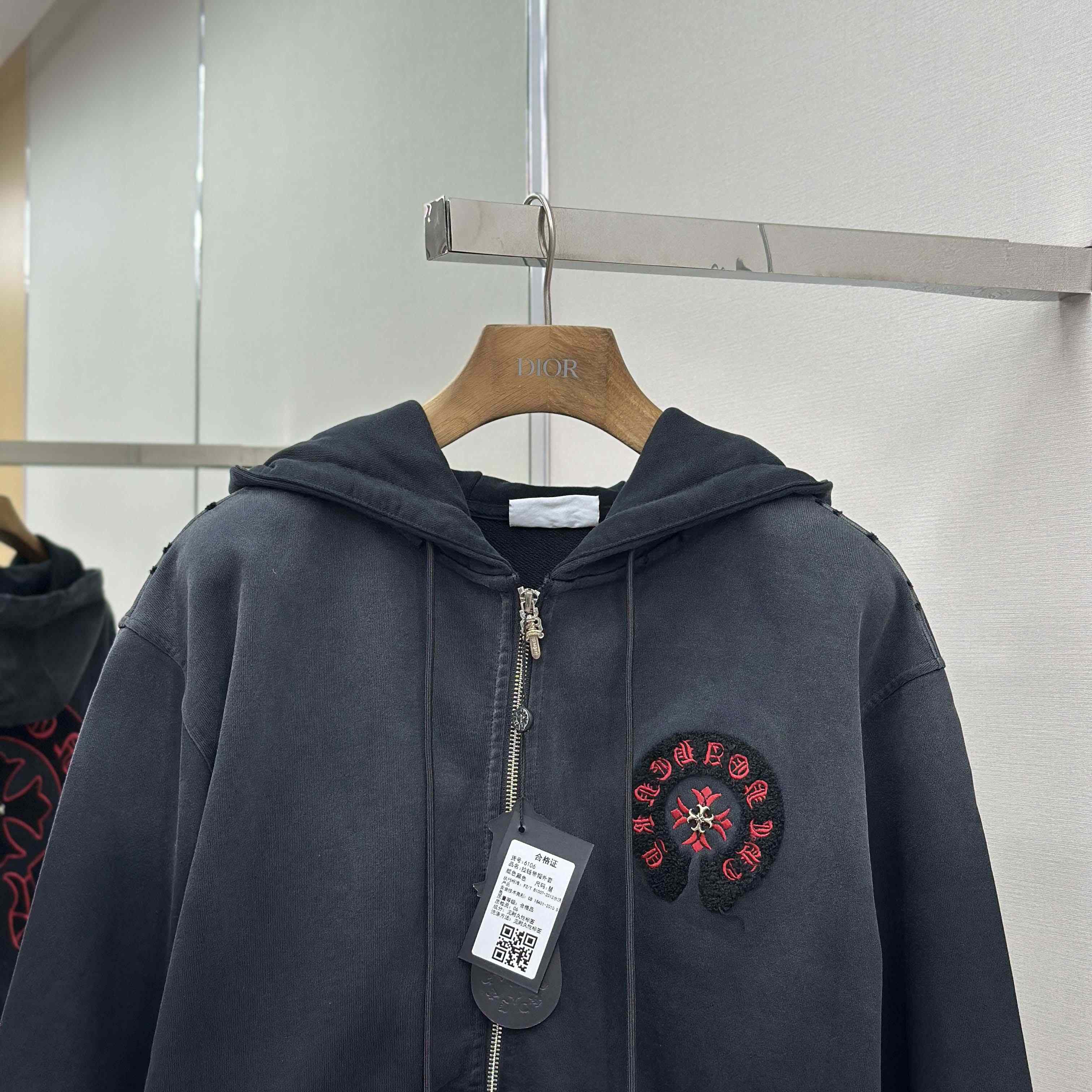 Chrome Hearts Hoodie - DesignerGu