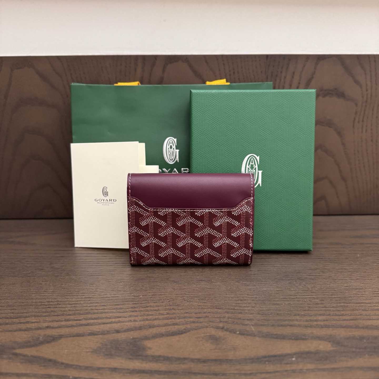 Goyard Saint-Gabriel Wallet - DesignerGu