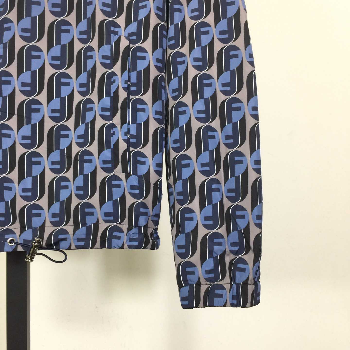 Fendi Reversible Nylon Jacket - DesignerGu