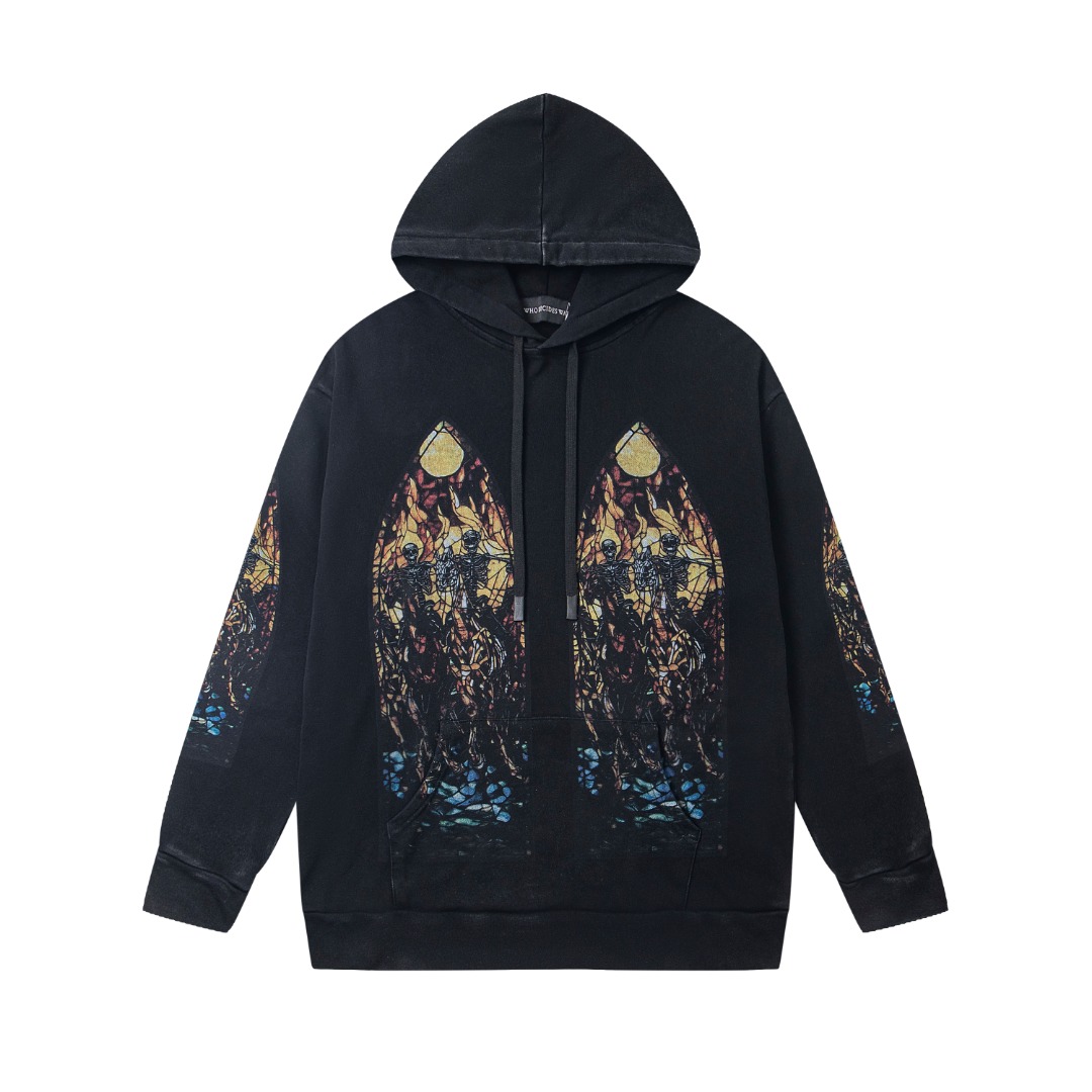 Who Decides War Hooded Pullover - DesignerGu