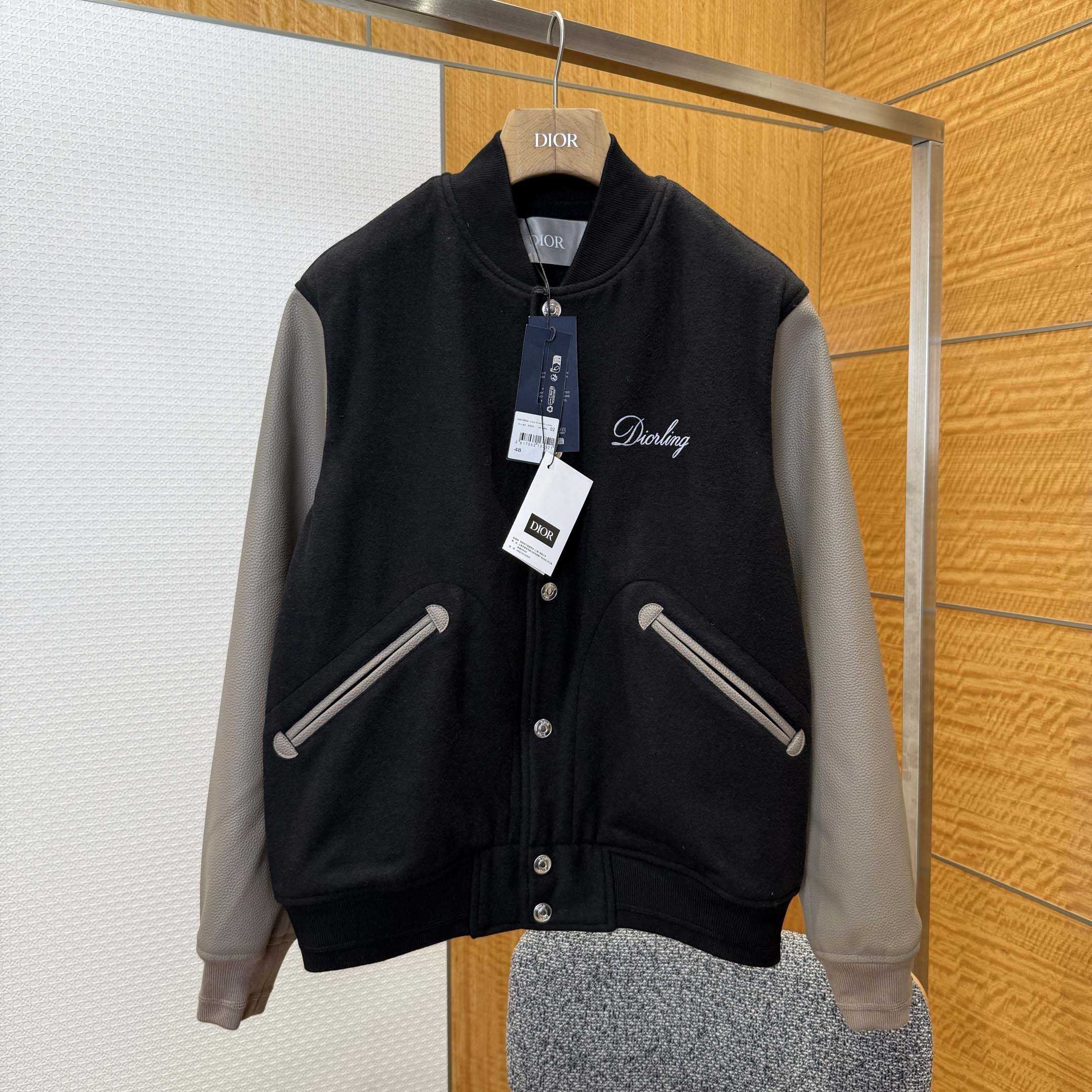 Dior Diorling Blouson Jacket - DesignerGu