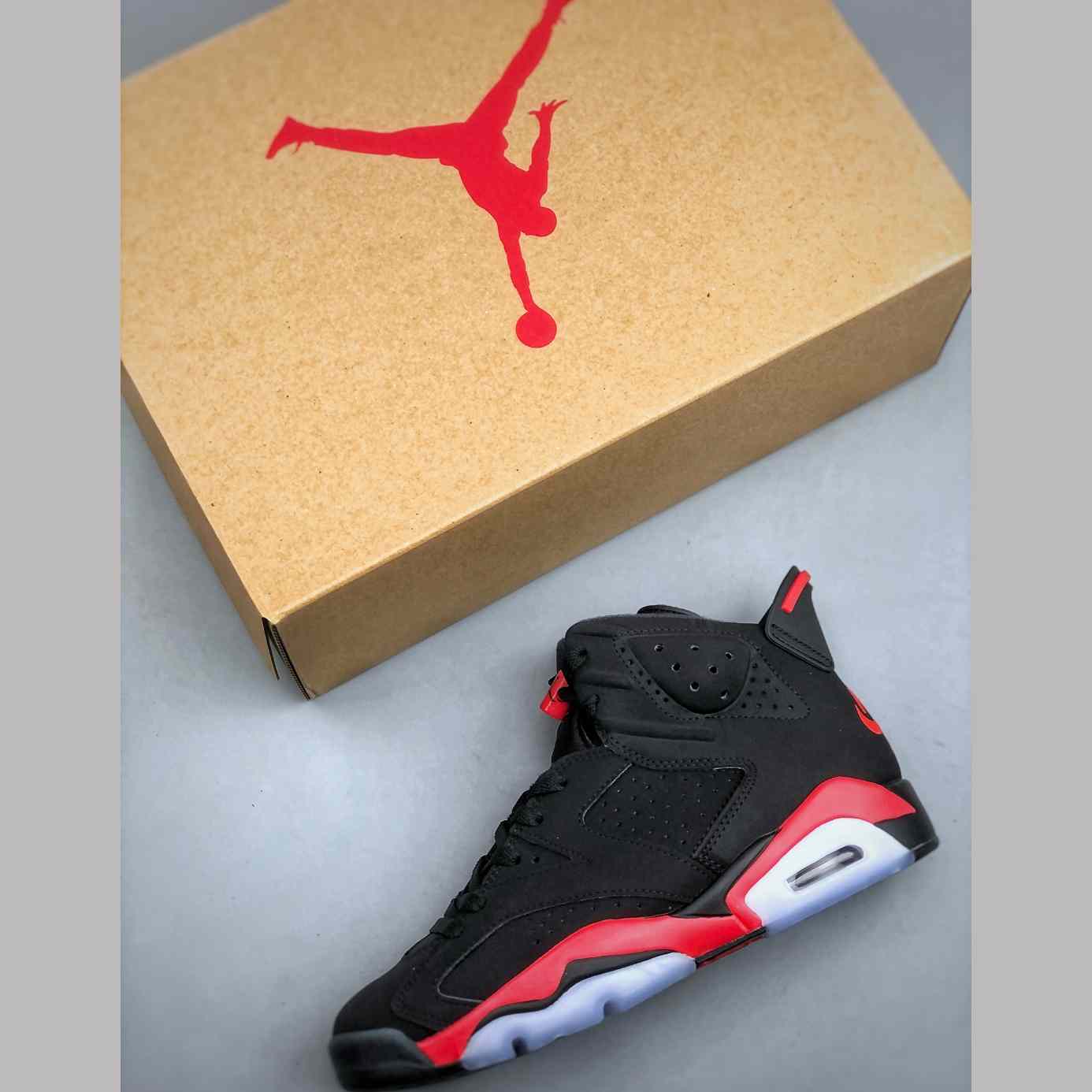 Air Jordan 6 OG “Infrared” 2026 Retro CT8529-001 - DesignerGu