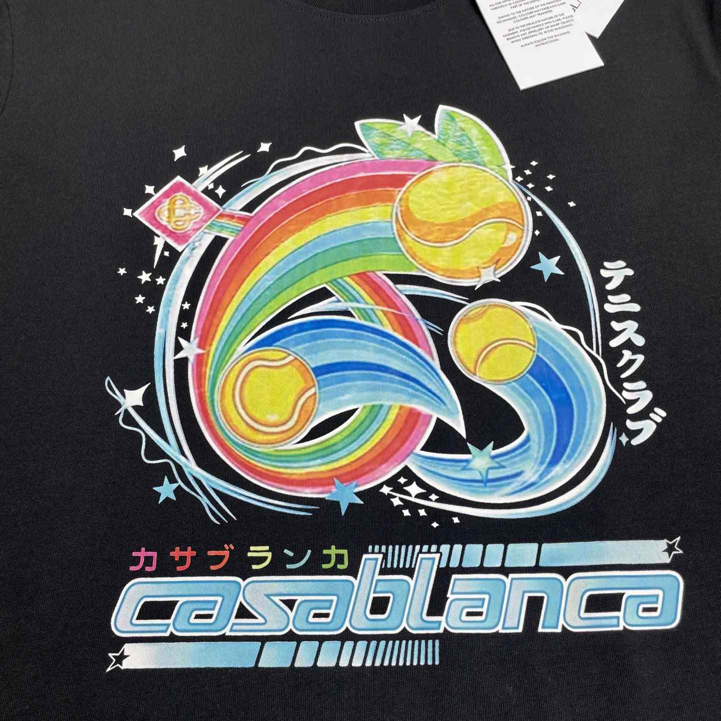 Casablanca Graphic-print T-shirt   C1093 - DesignerGu