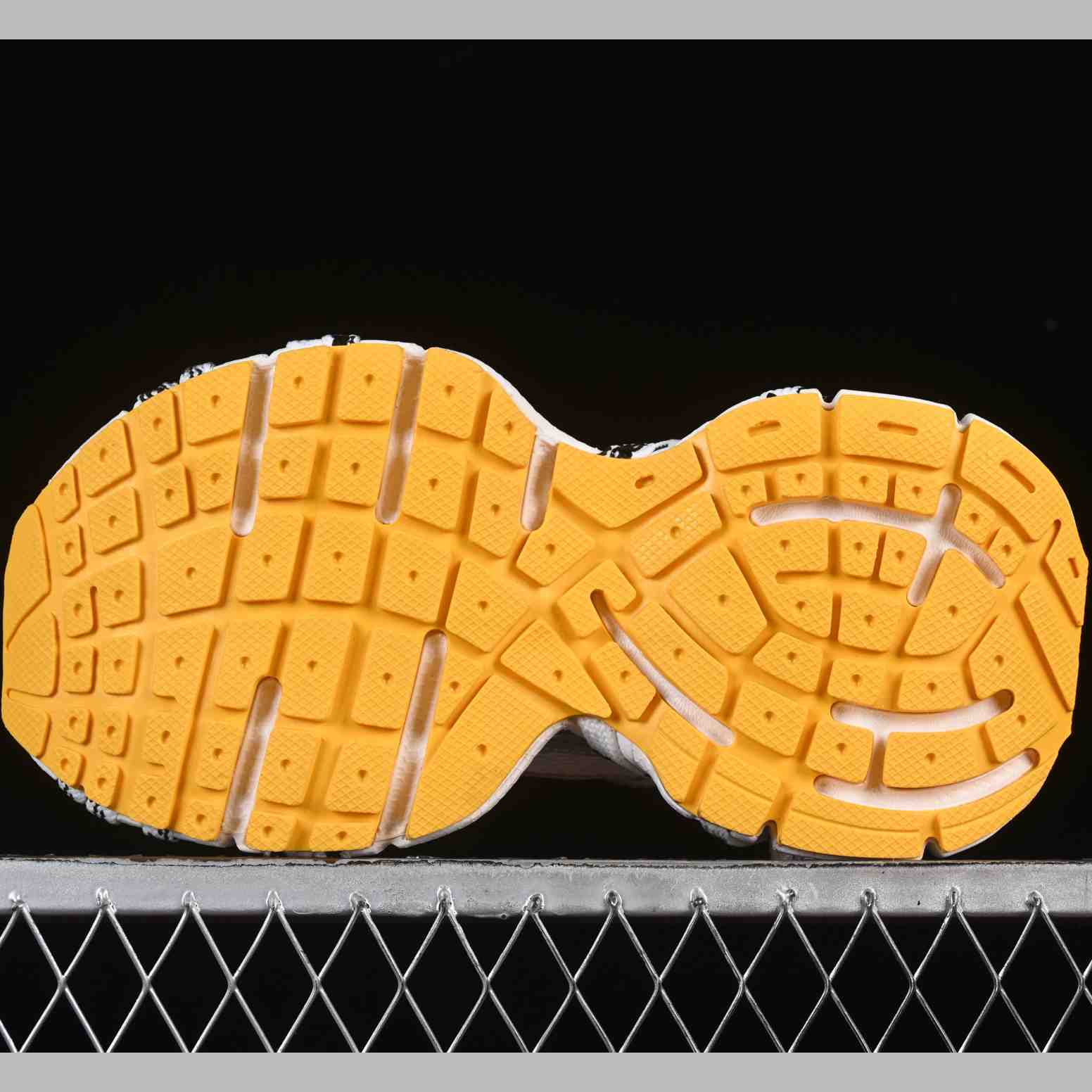  Balenciaga 3XL “White Yellow” Mesh Lace-Up Sneaker - DesignerGu