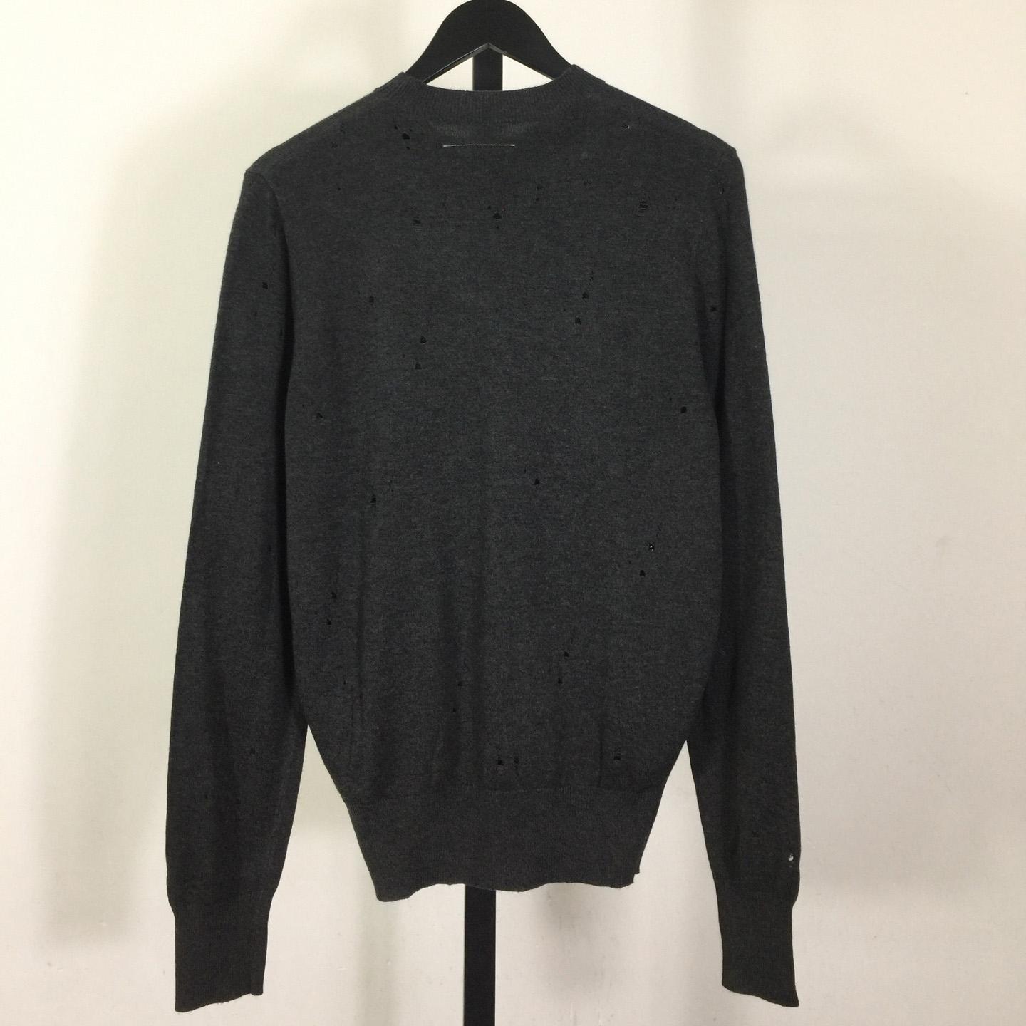 MM6 Maison Margiela Numbers-motif Sweater - DesignerGu