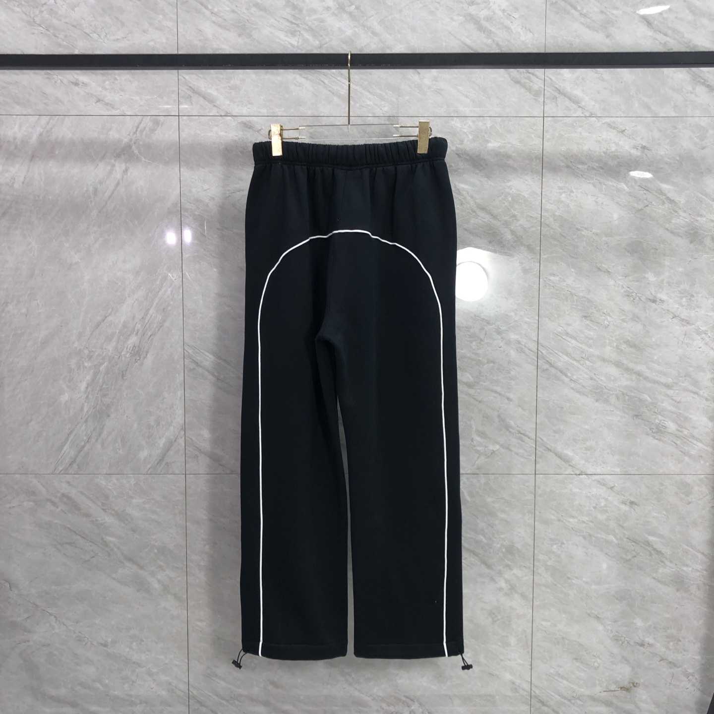 Fear of God Essentials Stripe-detail Sweatpants - DesignerGu