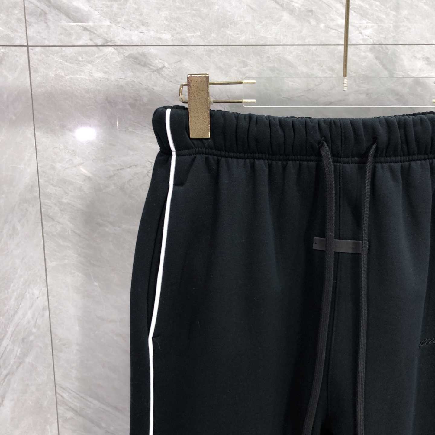 Fear of God Essentials Stripe-detail Sweatpants - DesignerGu