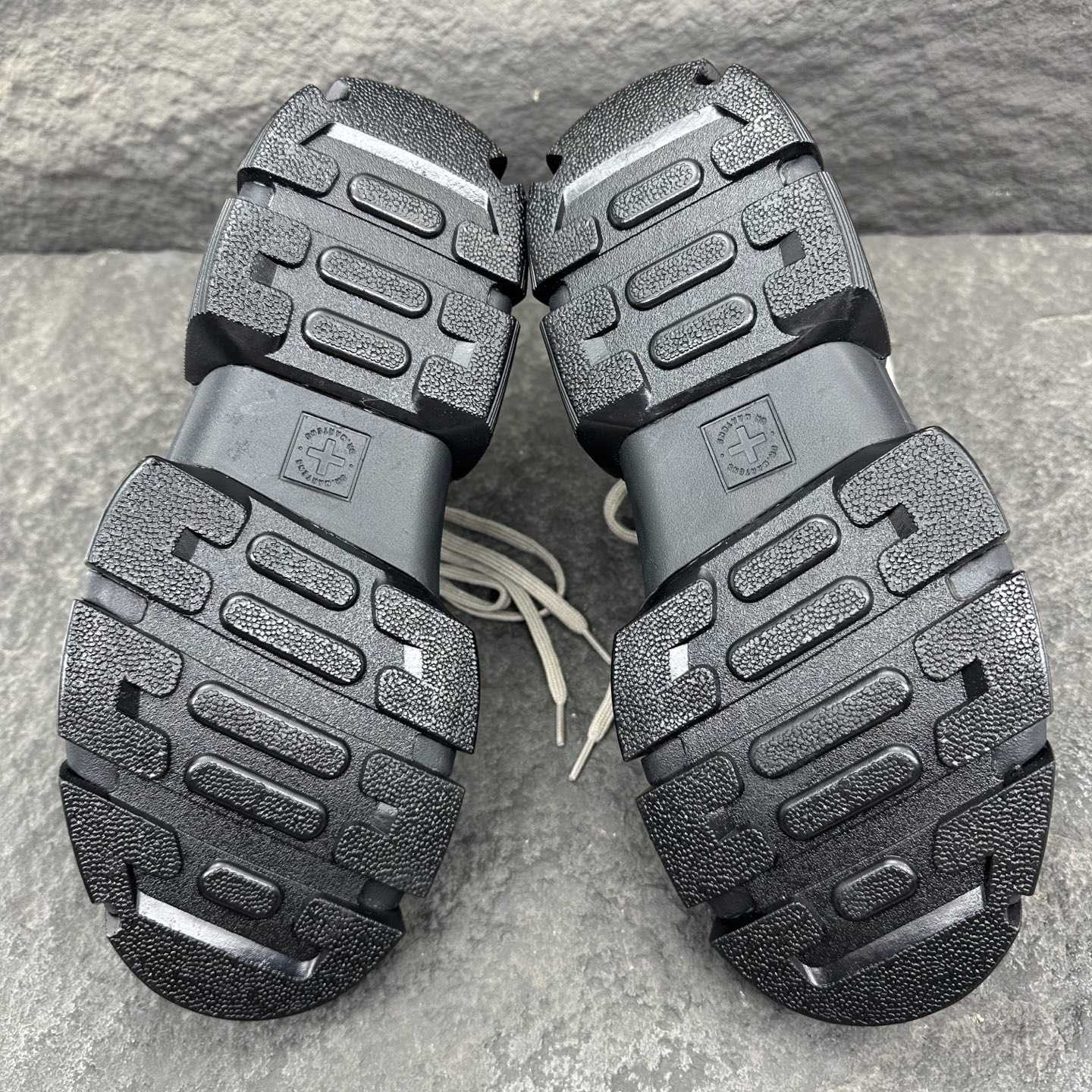 Dr. Martens x Rick Owens 1460 DMXL Mega Lace Boot - DesignerGu