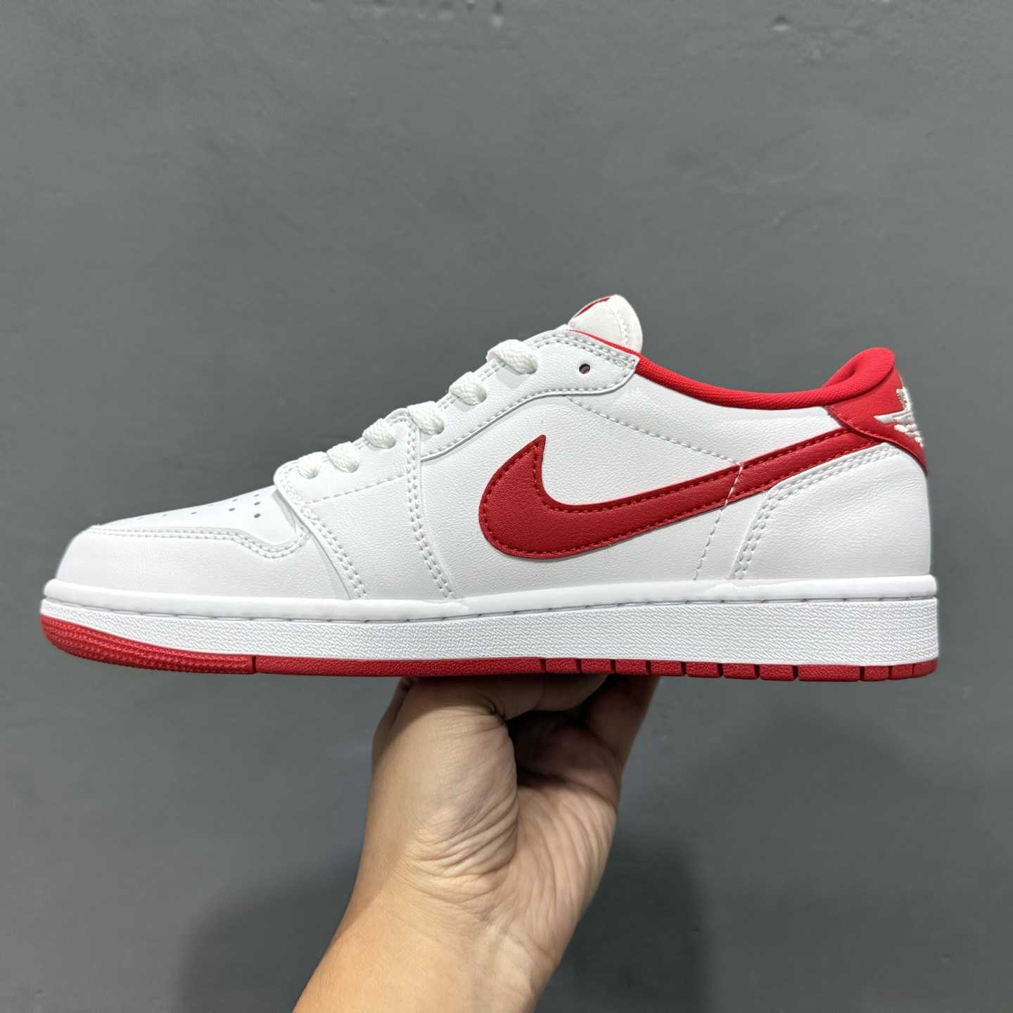Air Jordan 1 Low OG “Obsidian / White / Red Toe” – Style Code CZ0790-161B - DesignerGu