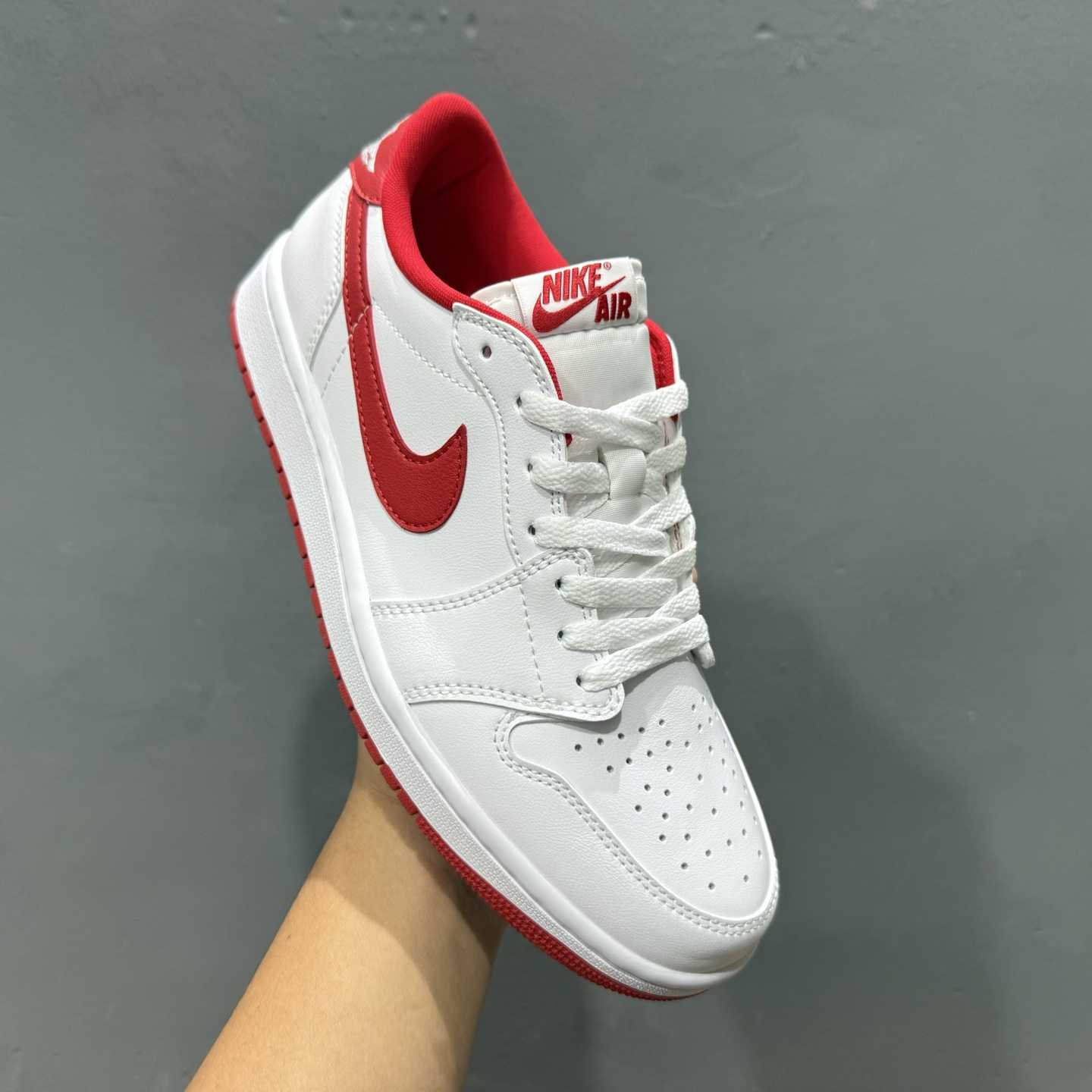 Air Jordan 1 Low OG “Obsidian / White / Red Toe” – Style Code CZ0790-161B - DesignerGu