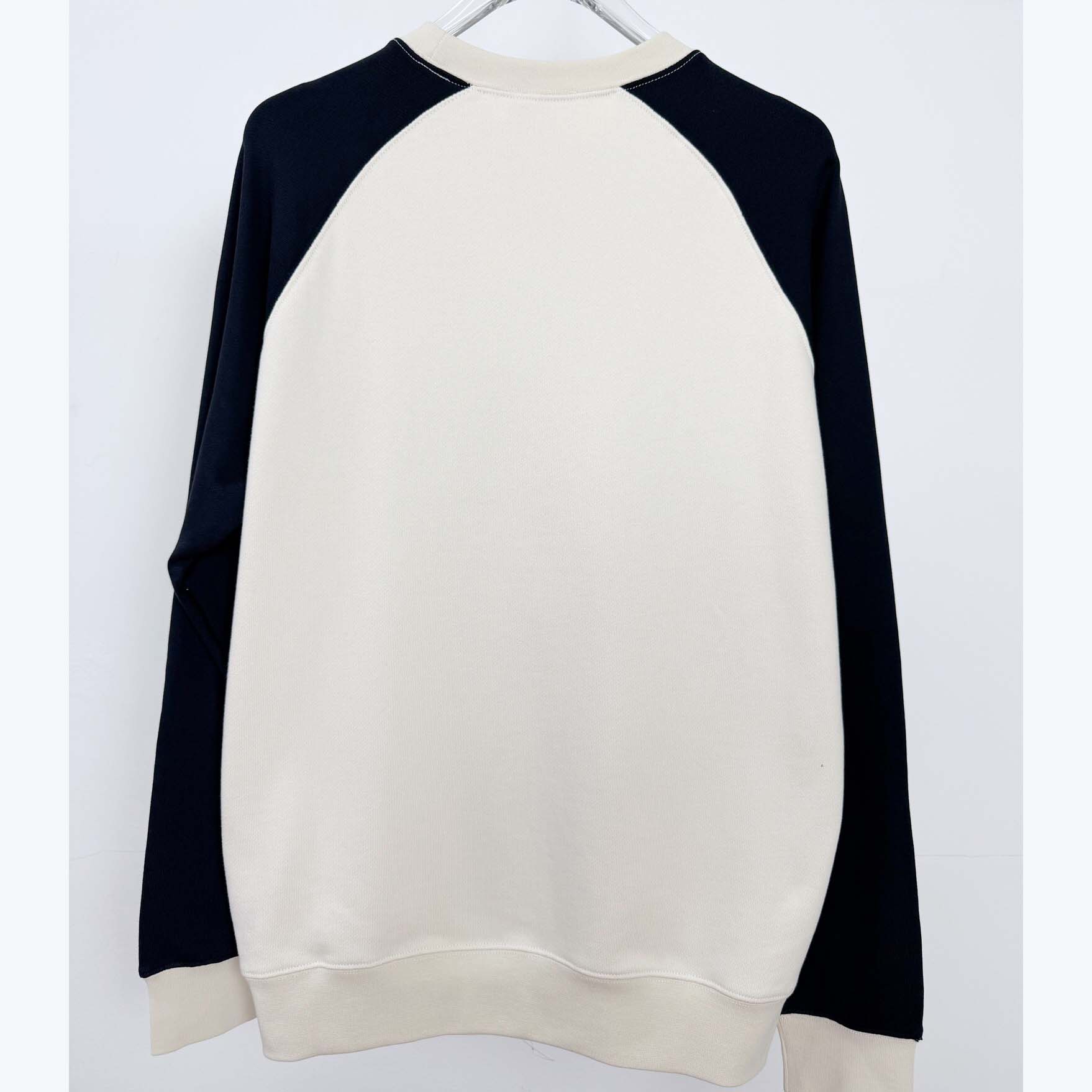 Celine Blason Loose Sweatshirt In Cotton Fleece - DesignerGu
