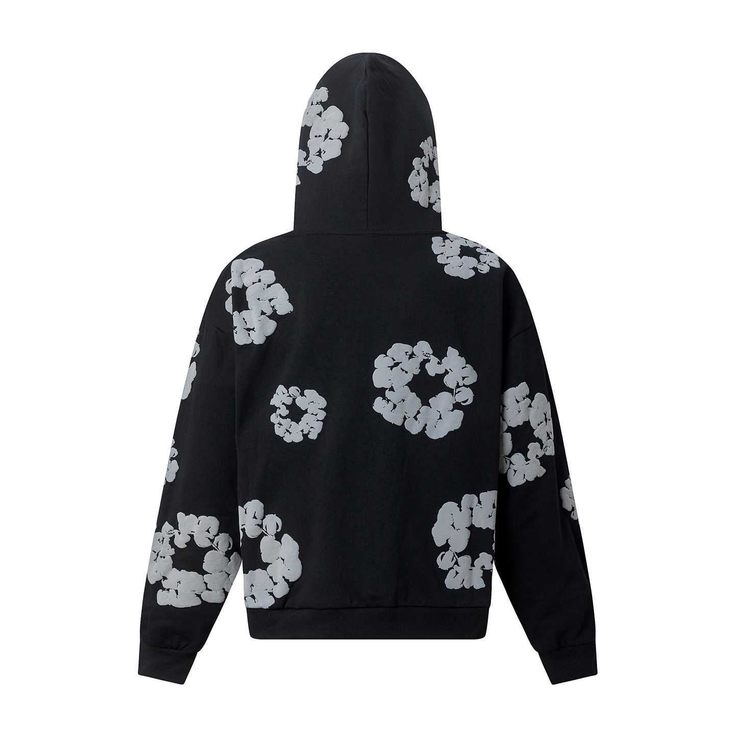 Denim Tears Cotton Hoodie And Sweatpant - DesignerGu