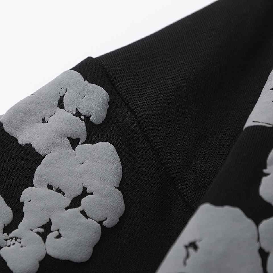 Denim Tears Cotton Hoodie And Sweatpant - DesignerGu