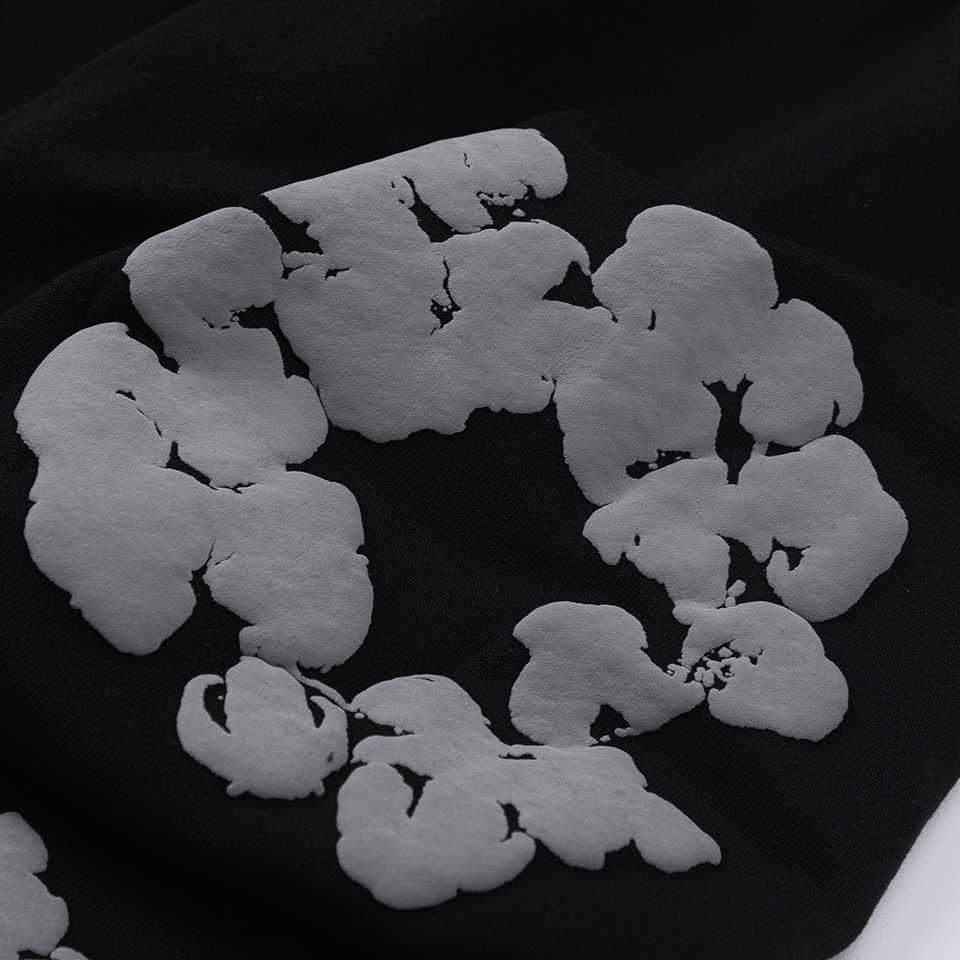 Denim Tears Cotton Hoodie And Sweatpant - DesignerGu