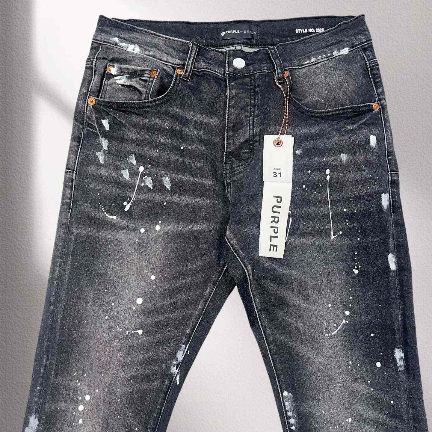 Purple-Brand Jeans   8326 - DesignerGu