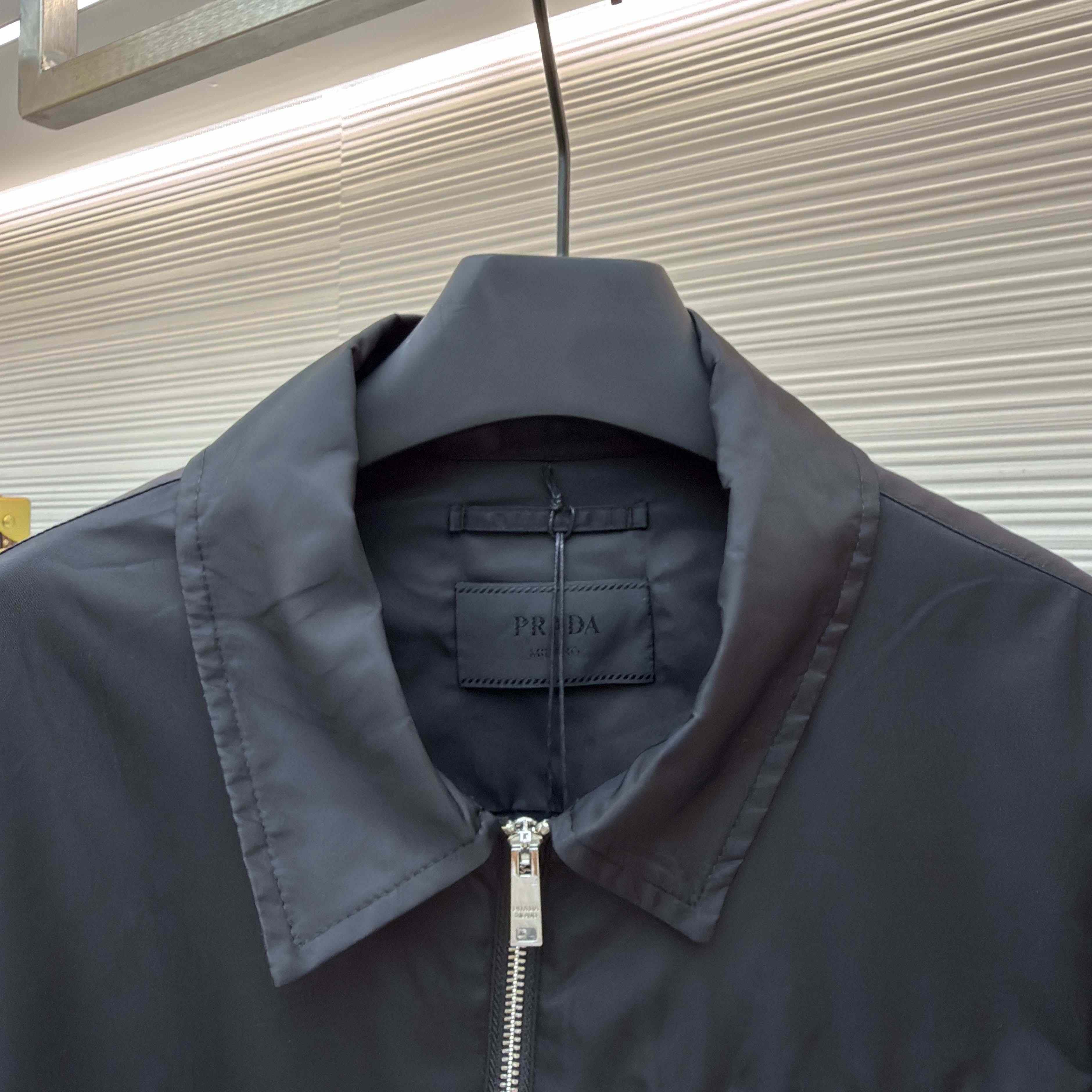 Prada Re-Nylon Shirt - DesignerGu